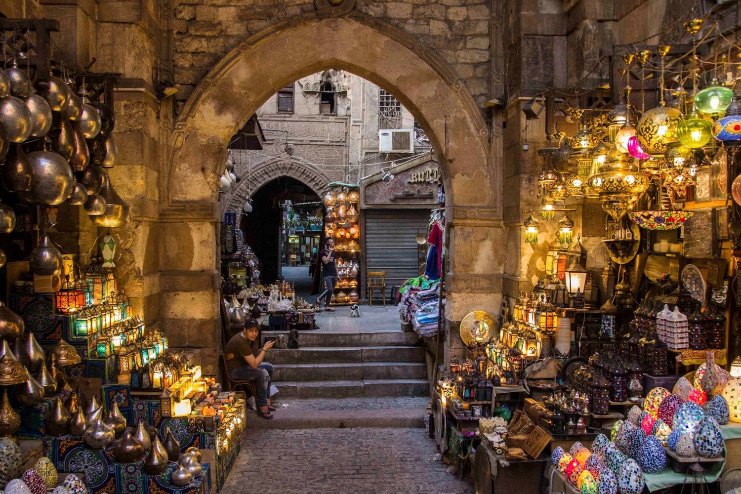 Private Cairo Markets & Souq Shopping Experience