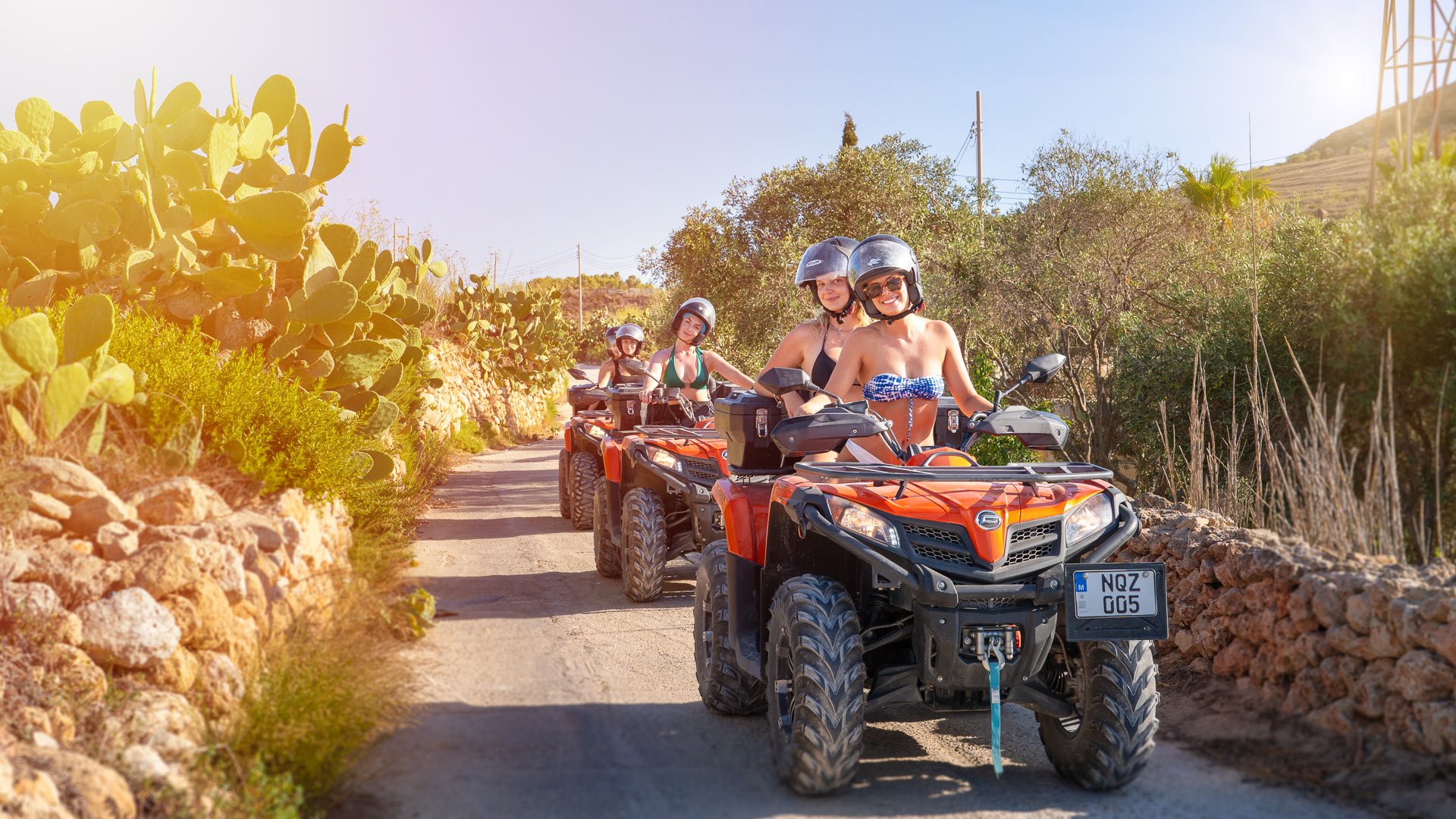 Guided Quad Bike Adventure Through Gozo