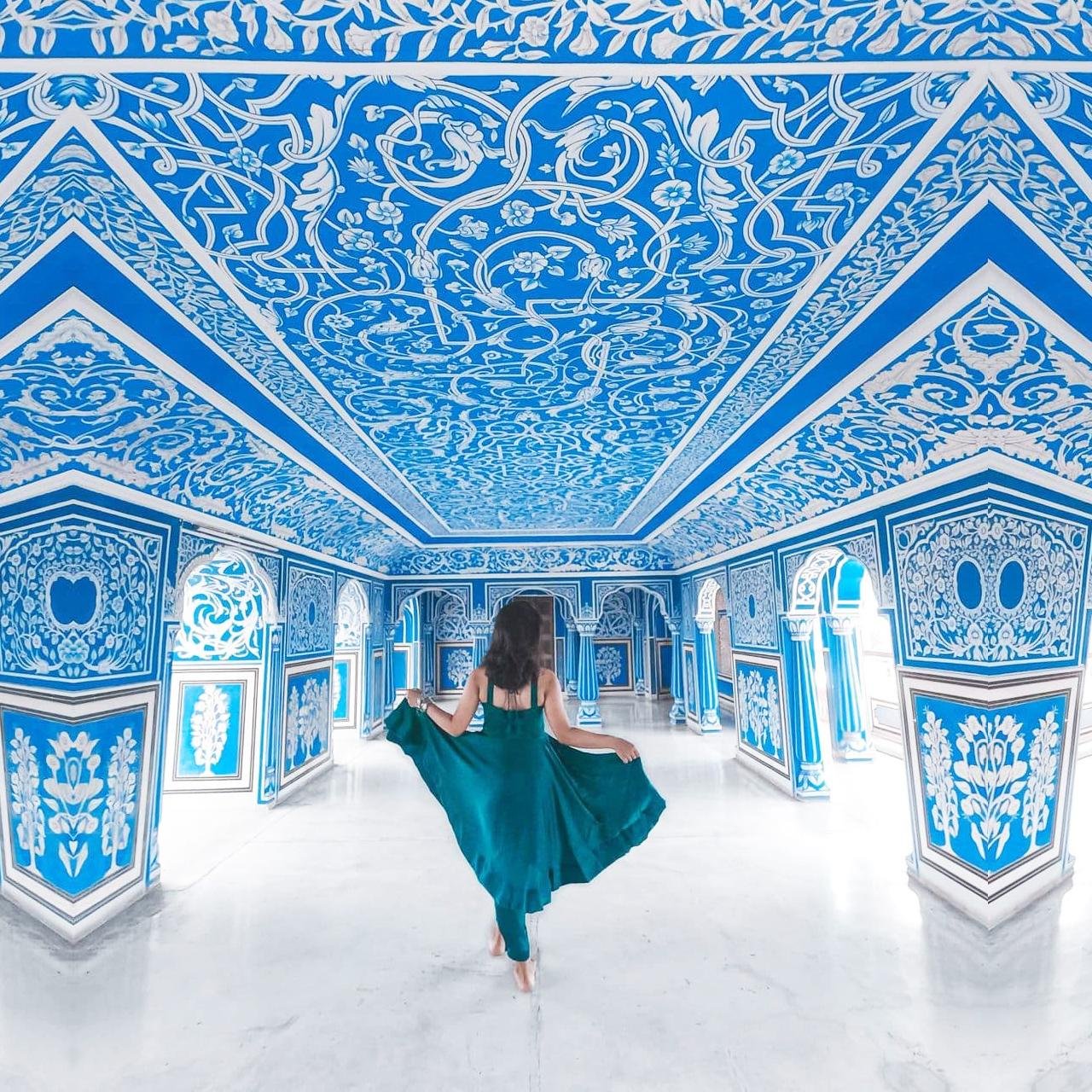 Tour privado de Instagram por Jaipur: los mejores lugares de la Ciudad Rosa