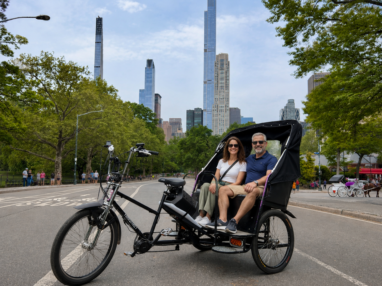 Home Alone 2 Central Park Pedicab Tour