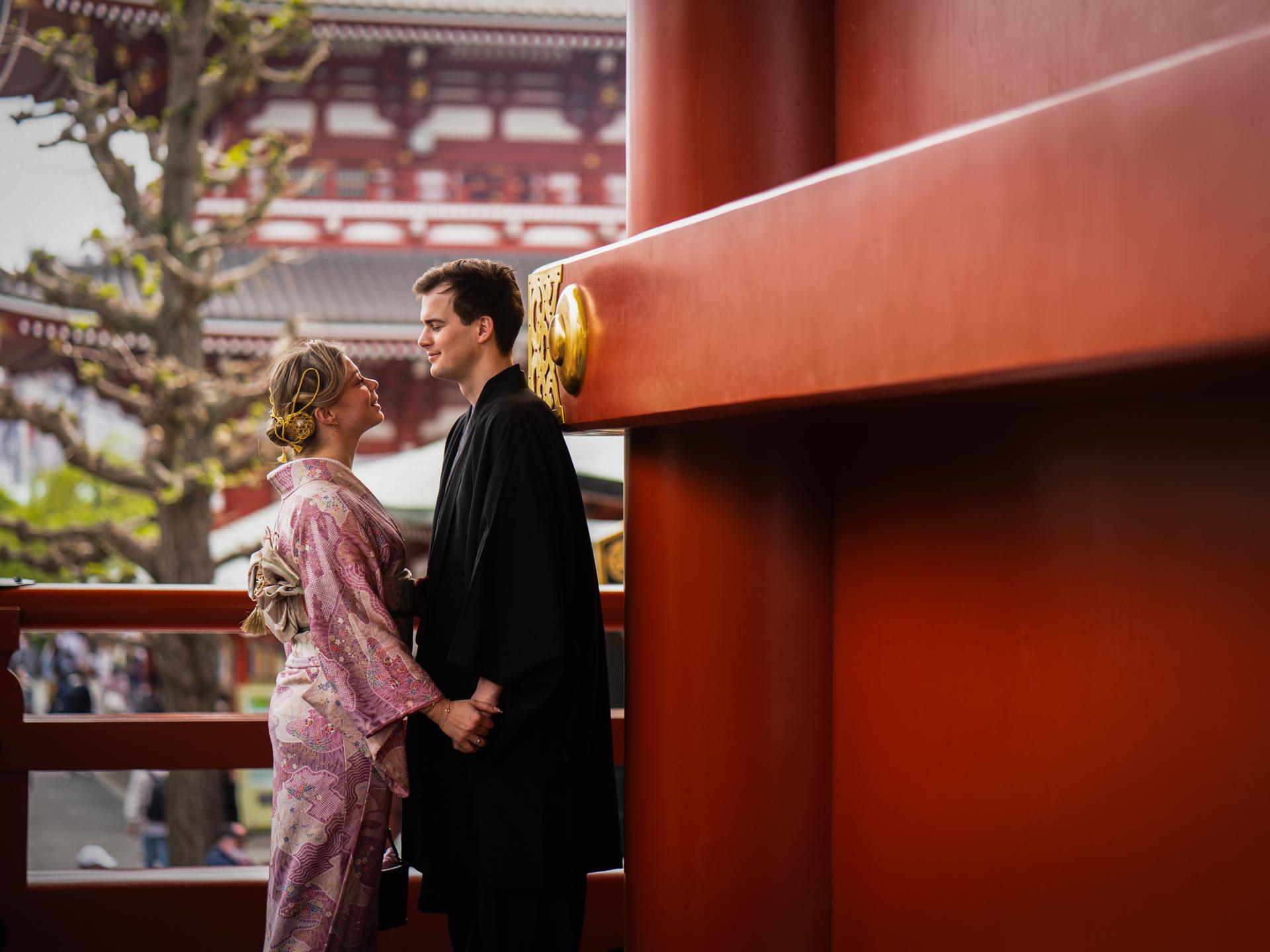 Asakusa Kimono & Yukata Rental with Optional Photoshoot