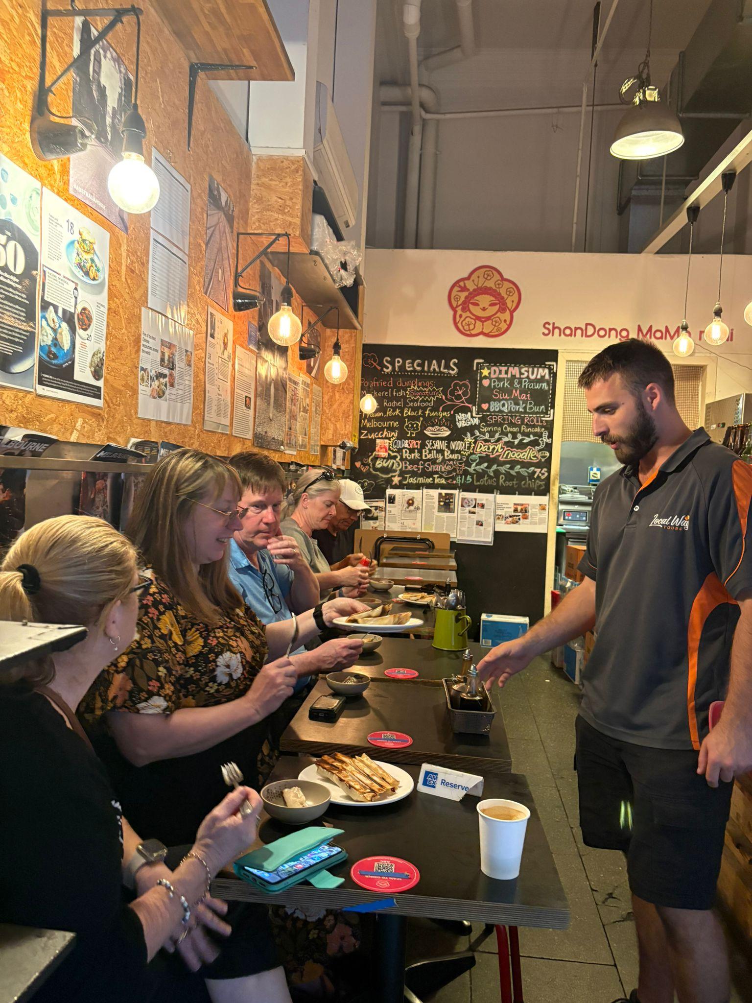 Melbourne Food & Laneway Discovery Tour