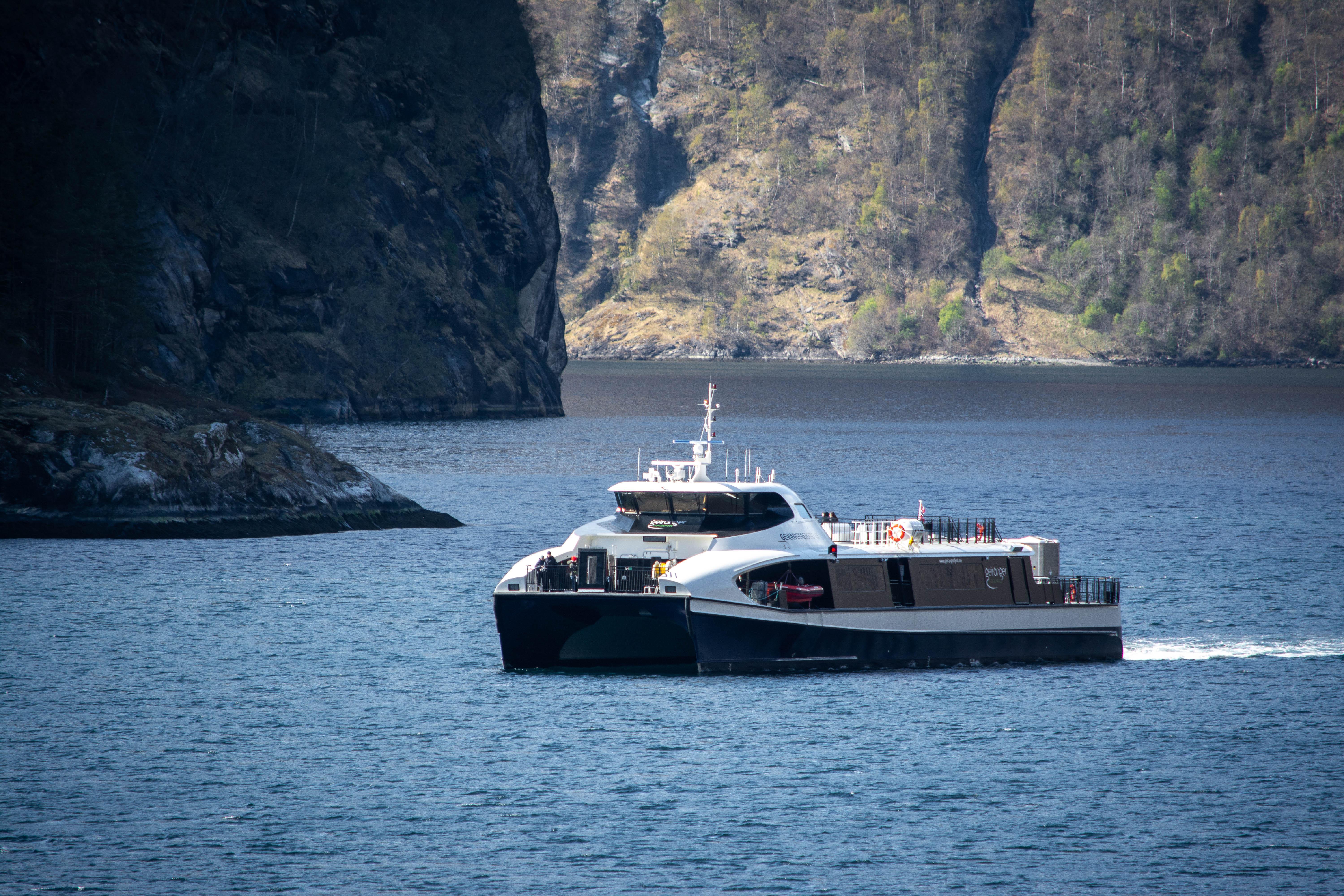 Silent Electric Fjord Journey: Ålesund to Geiranger
