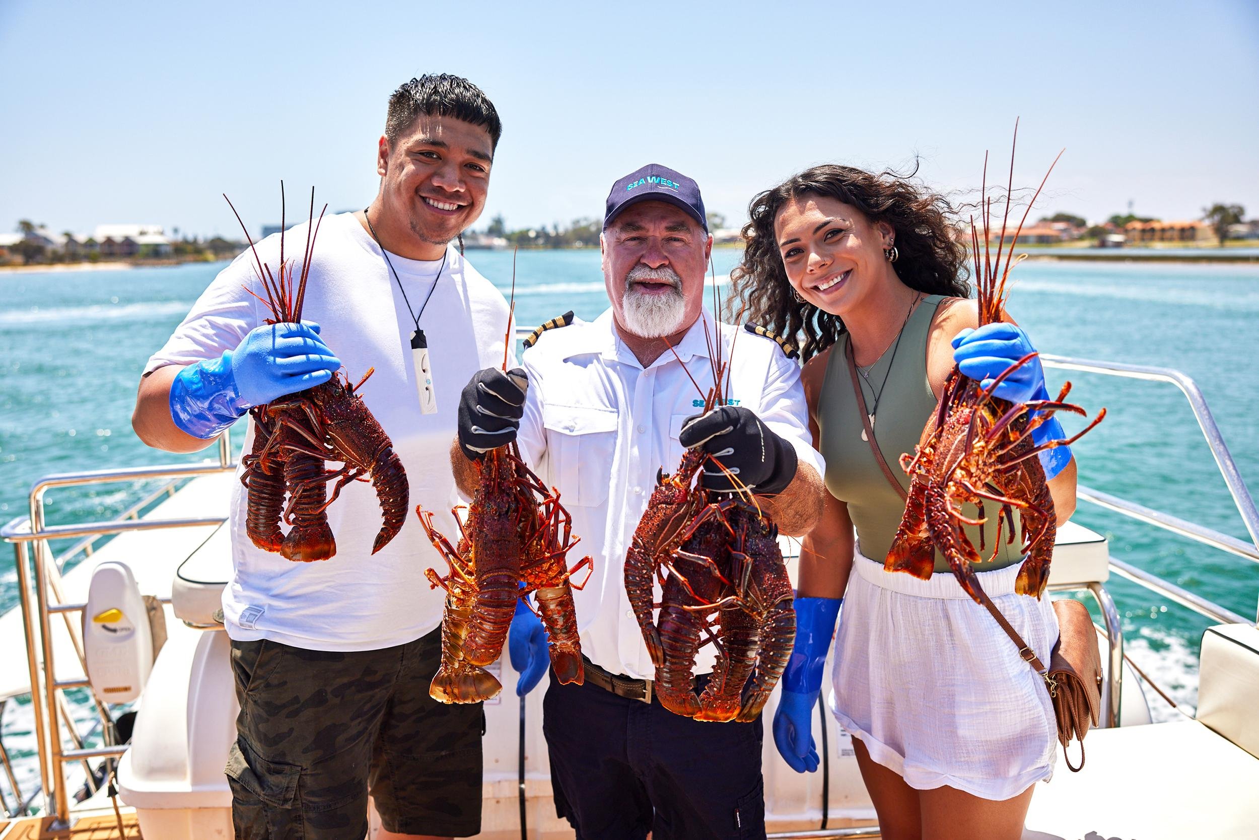 Mandurah Wild Seafood Cruise
