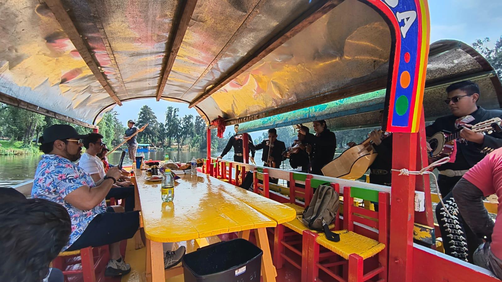 Xochimilco Ecological Boat Escape