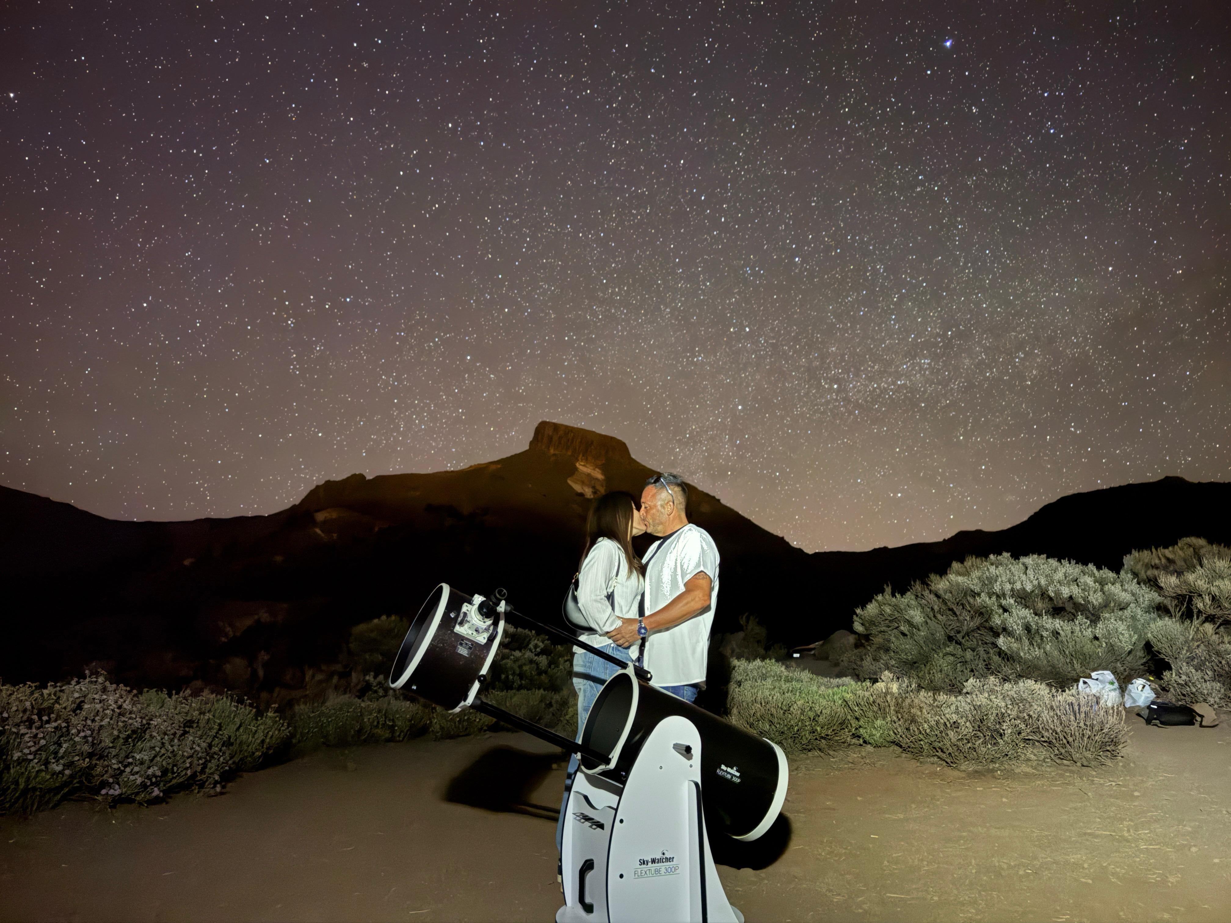 Teide Sunset, Picnic Toast & Stargazing Tour