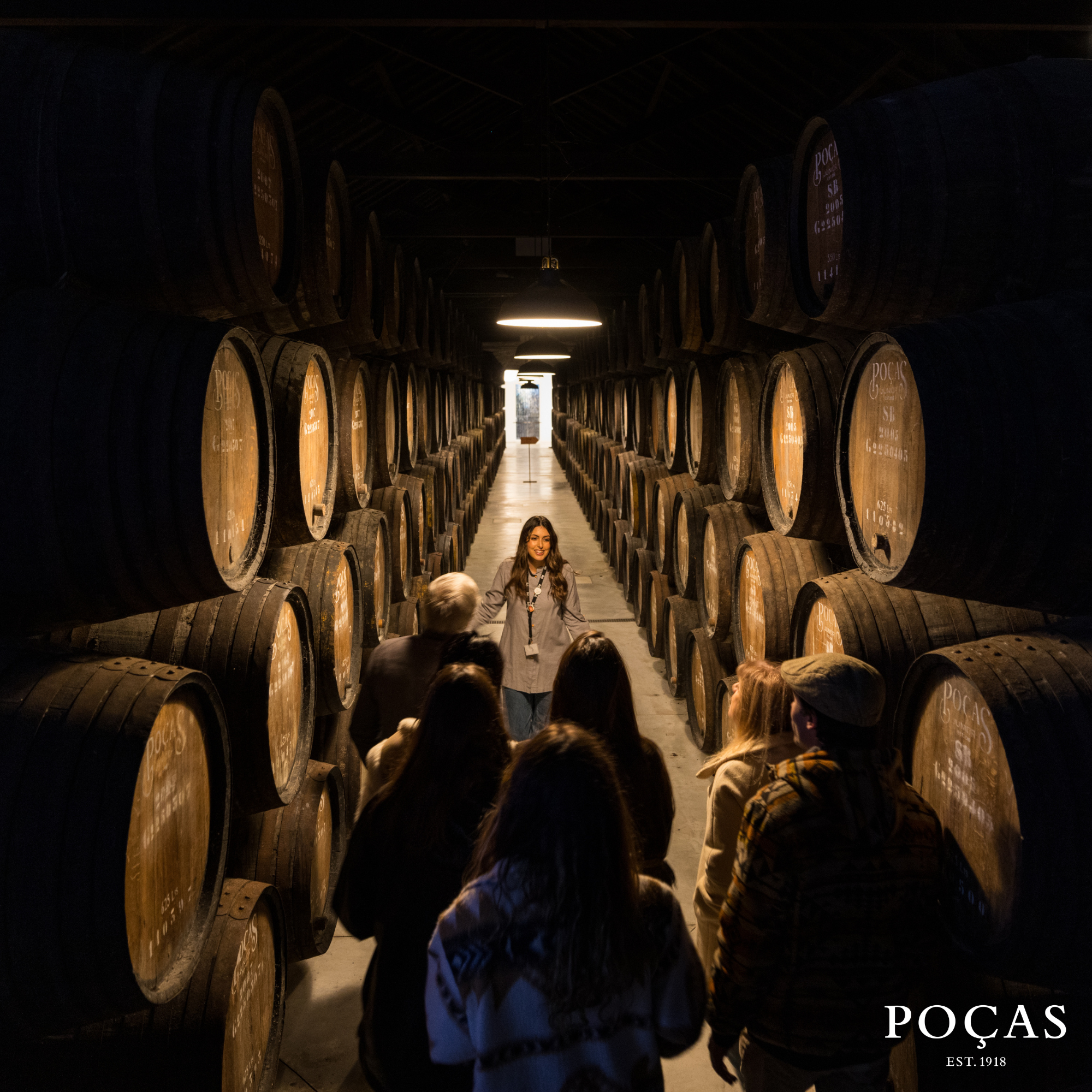 Port Wine Cellar Tour & Tasting at Poças