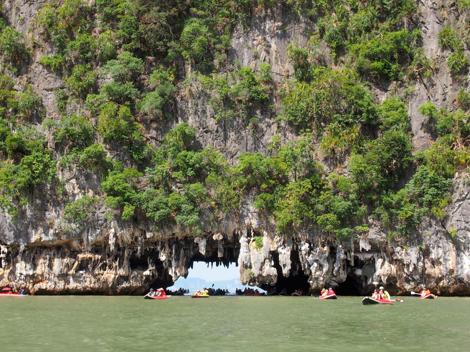 Phang Nga Bay & James Bond Island: Longtail Boat & Kayak Day Tour