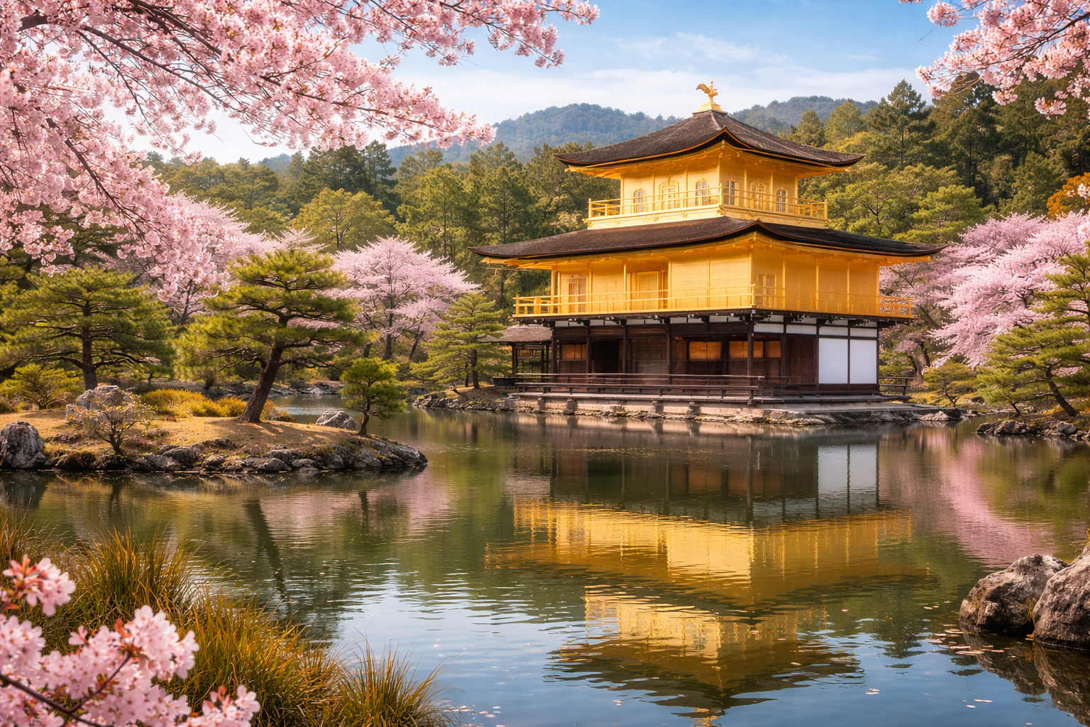 Kyoto: Privat heldagstur til høydepunktene med bil og guide