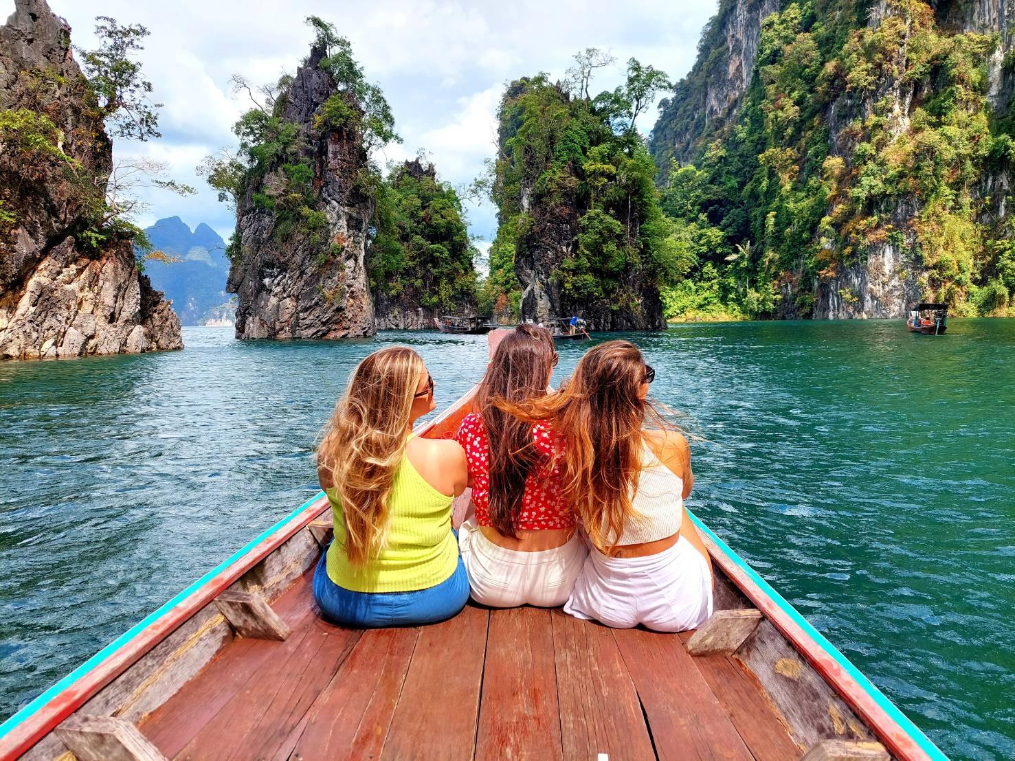 Krabi to Cheow Lan Lake: Khao Sok Day Trip