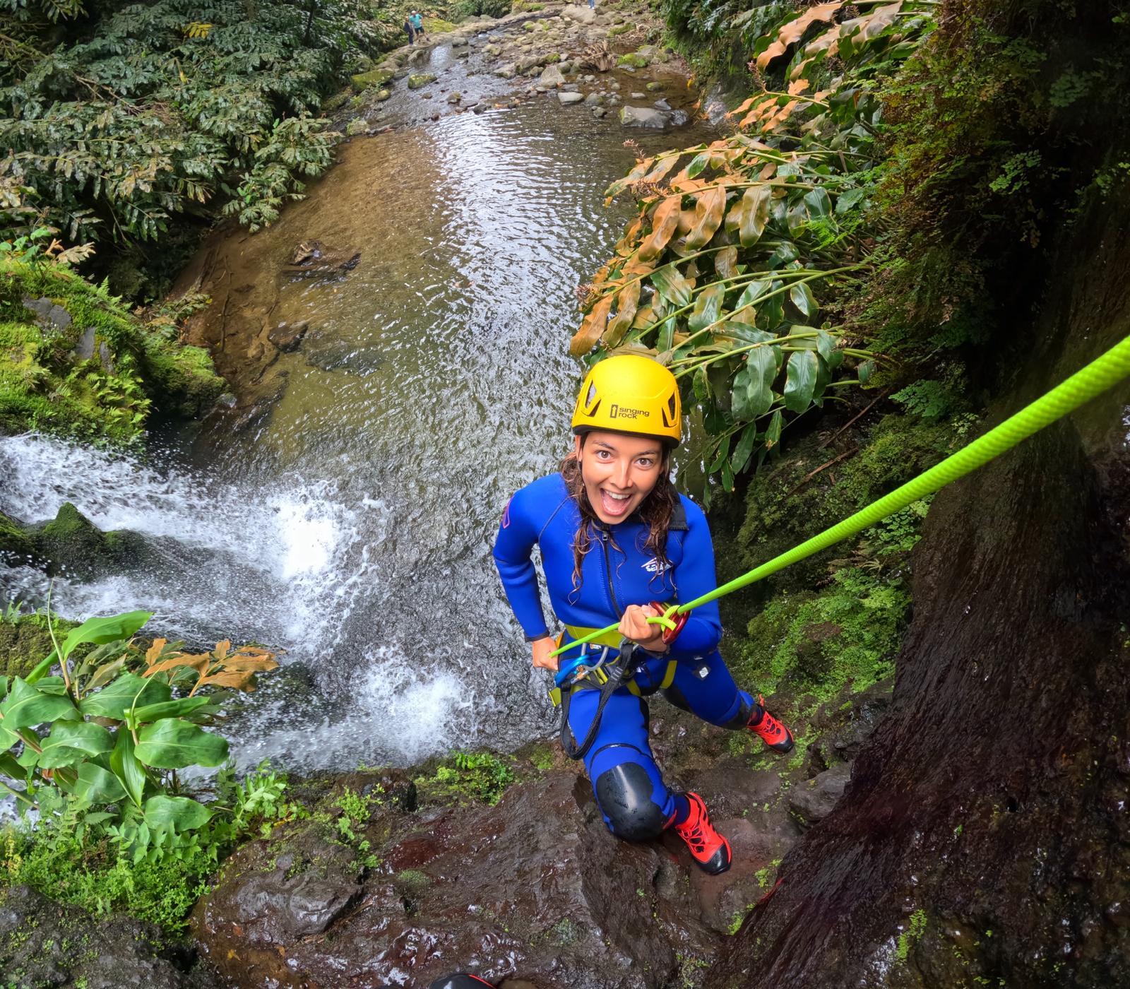 Ribeira dos Caldeirões Canyoning Adventure