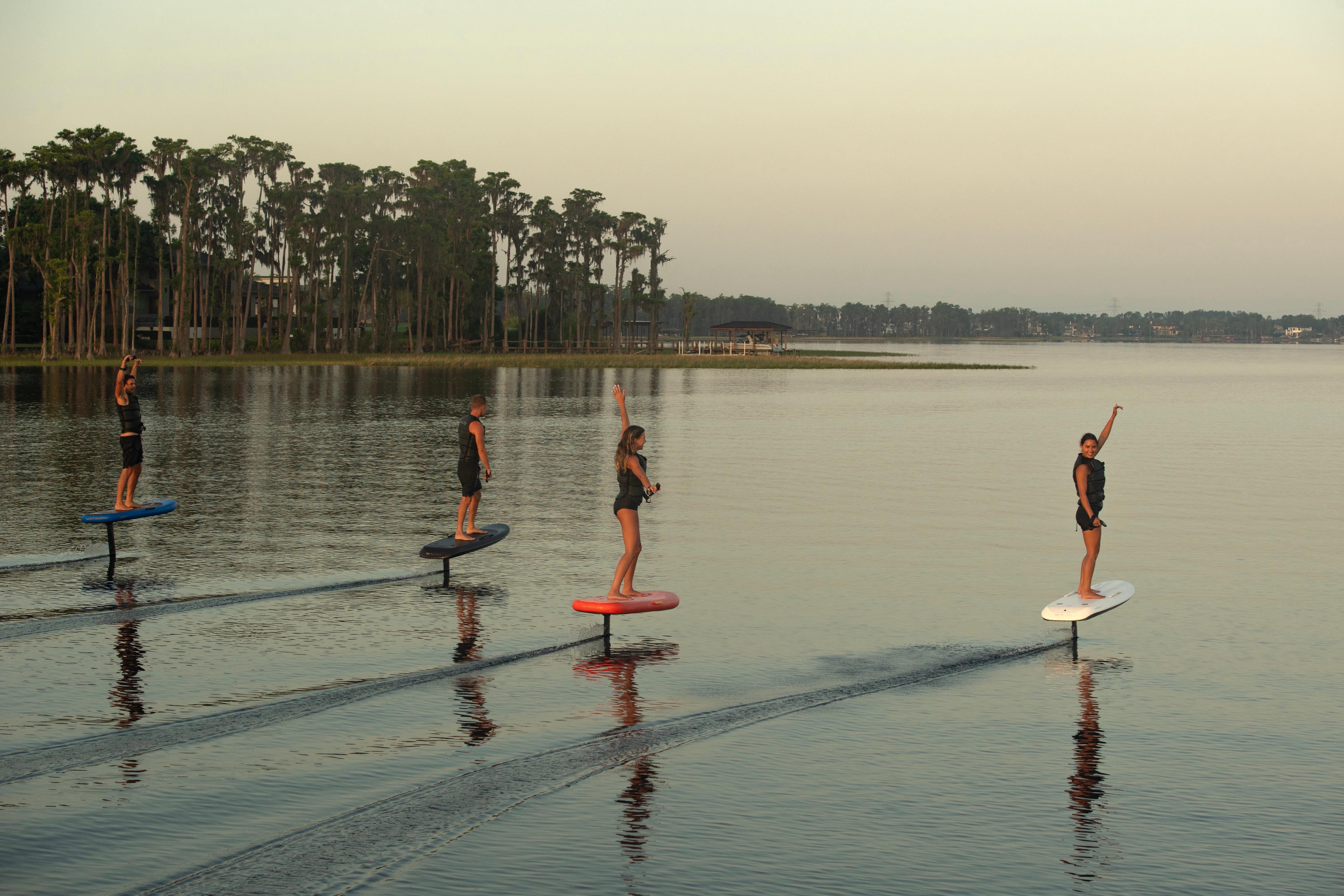 Noosa eFoil Adventure with Expert Instruction