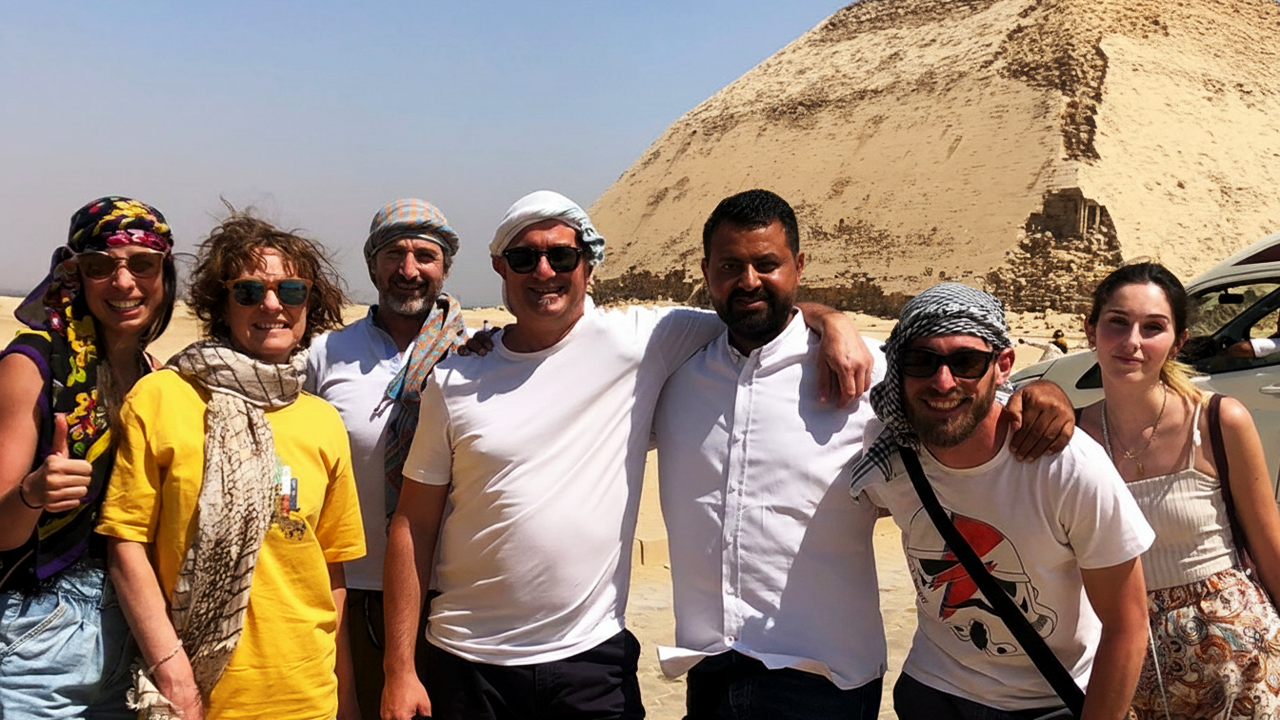 Private Dahshur & Memphis Half-Day Tour