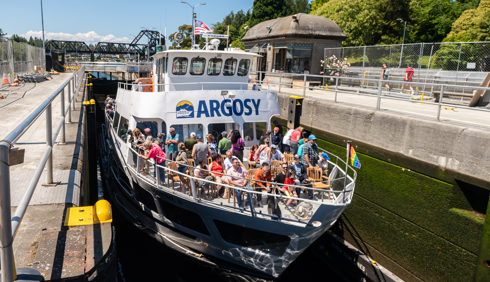 Seattle Locks and Lake Union One-Way Cruise