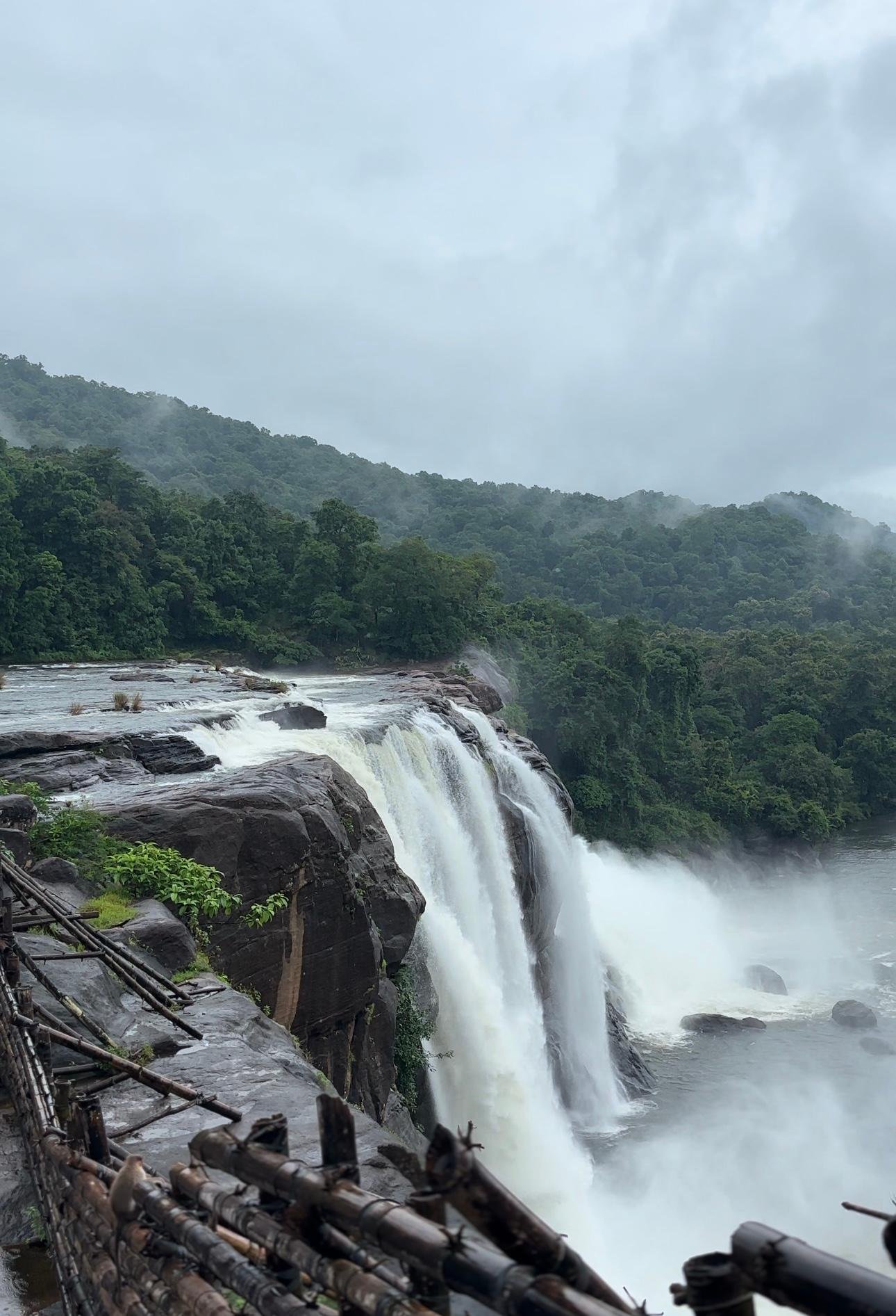 Athirappilly Waterfalls Scenic Day Trip from Kochi