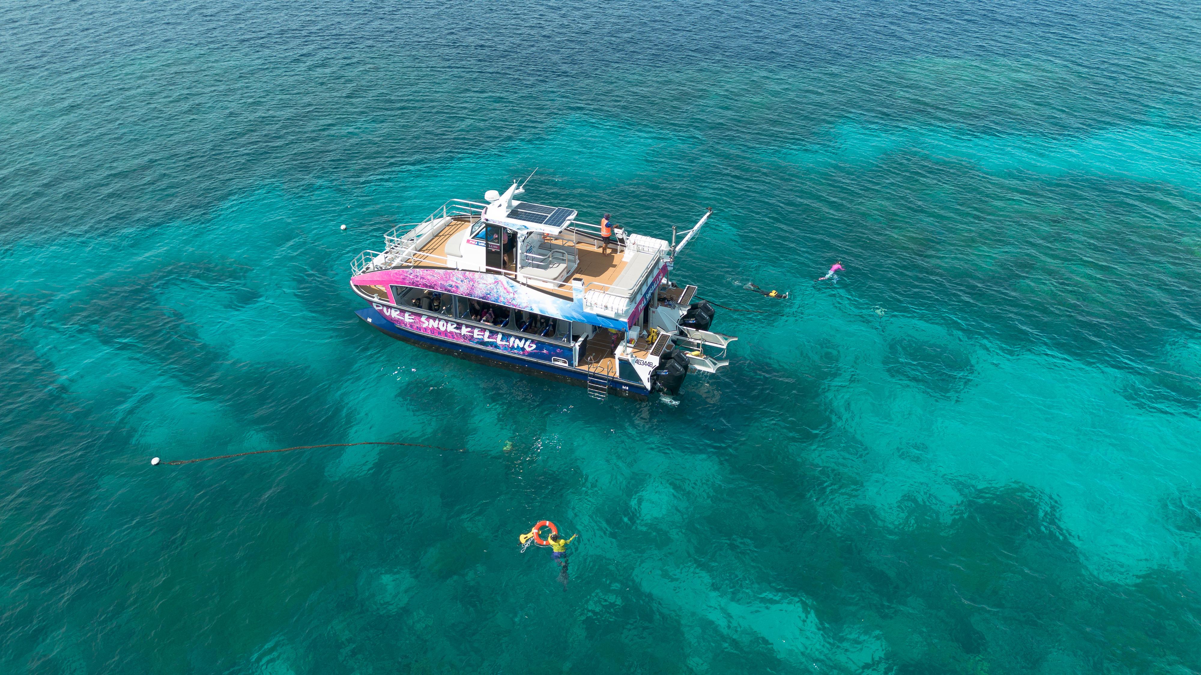 Cairns Outer Great Barrier Reef Half-Day Snorkel Tour