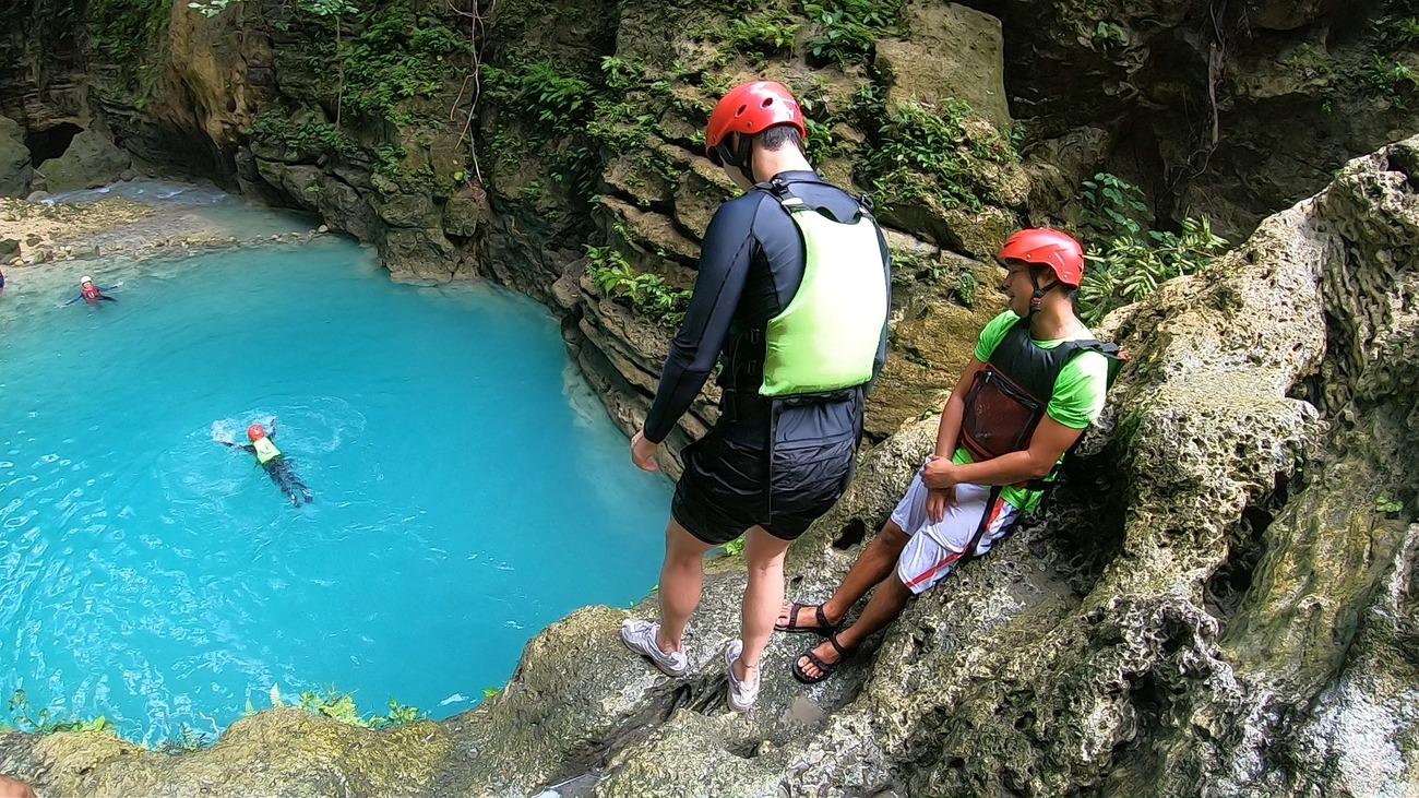 Cebu Full-Day Moalboal Sardine Run & Kawasan Canyoneering