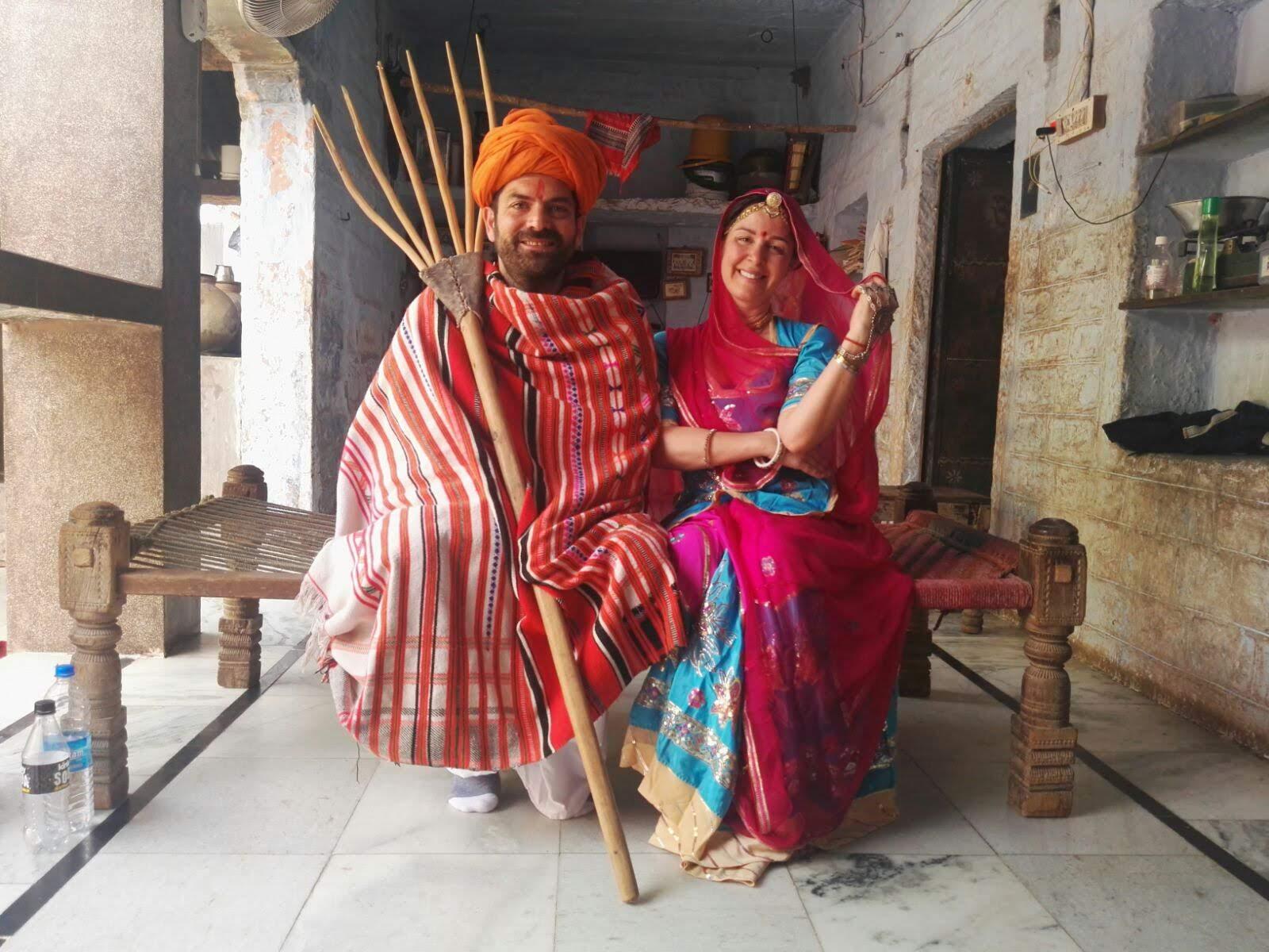 Bishnoi Village Safari and Traditional Homestay Experience
