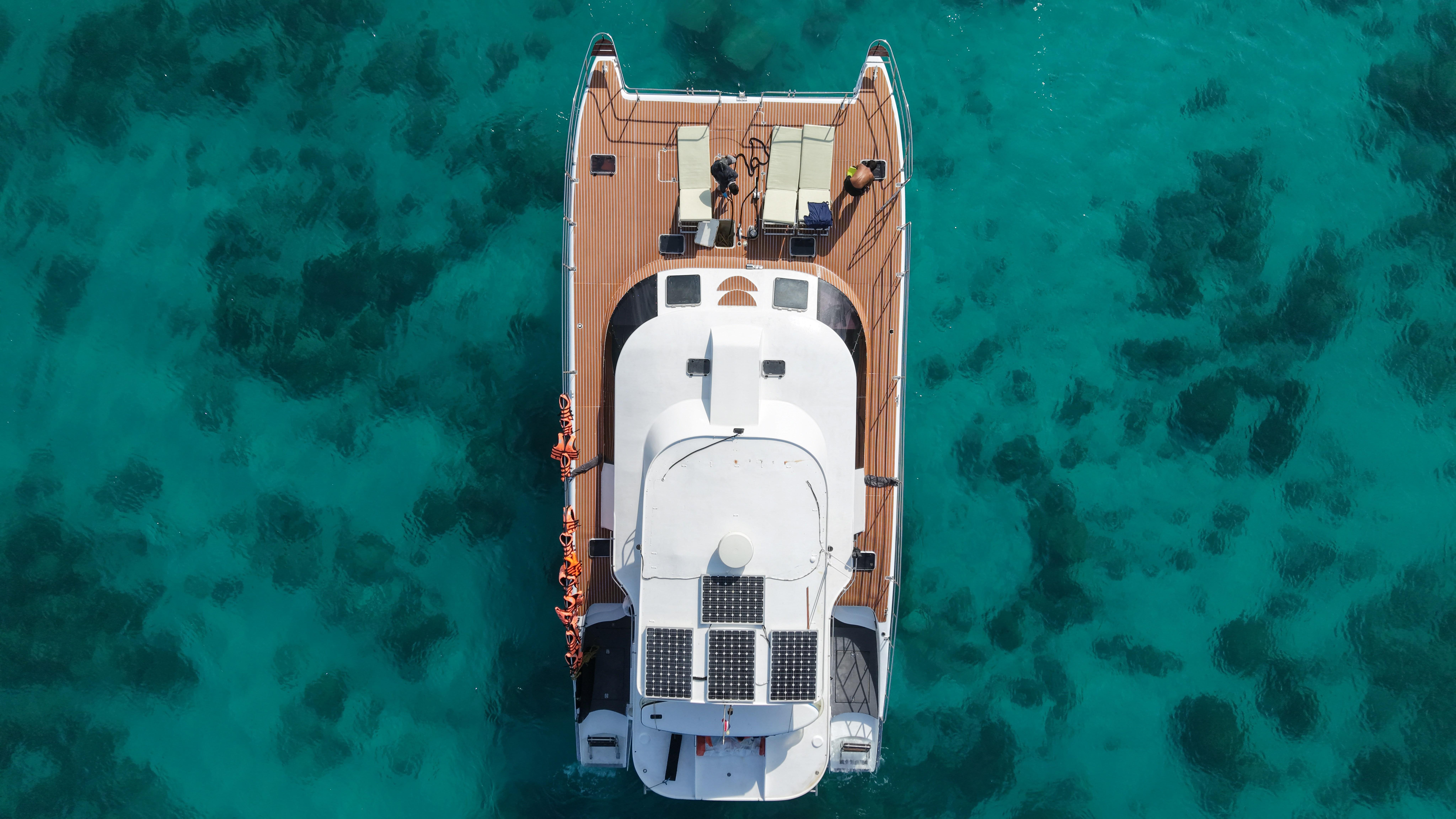 Coral Island Yacht Cruise & Sunset Dinner