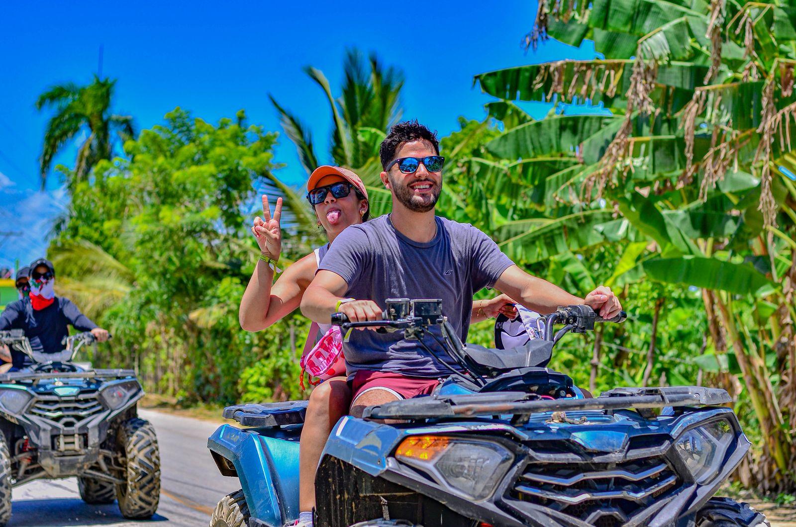 Punta Cana ATV, Beach & Horseback Adventure