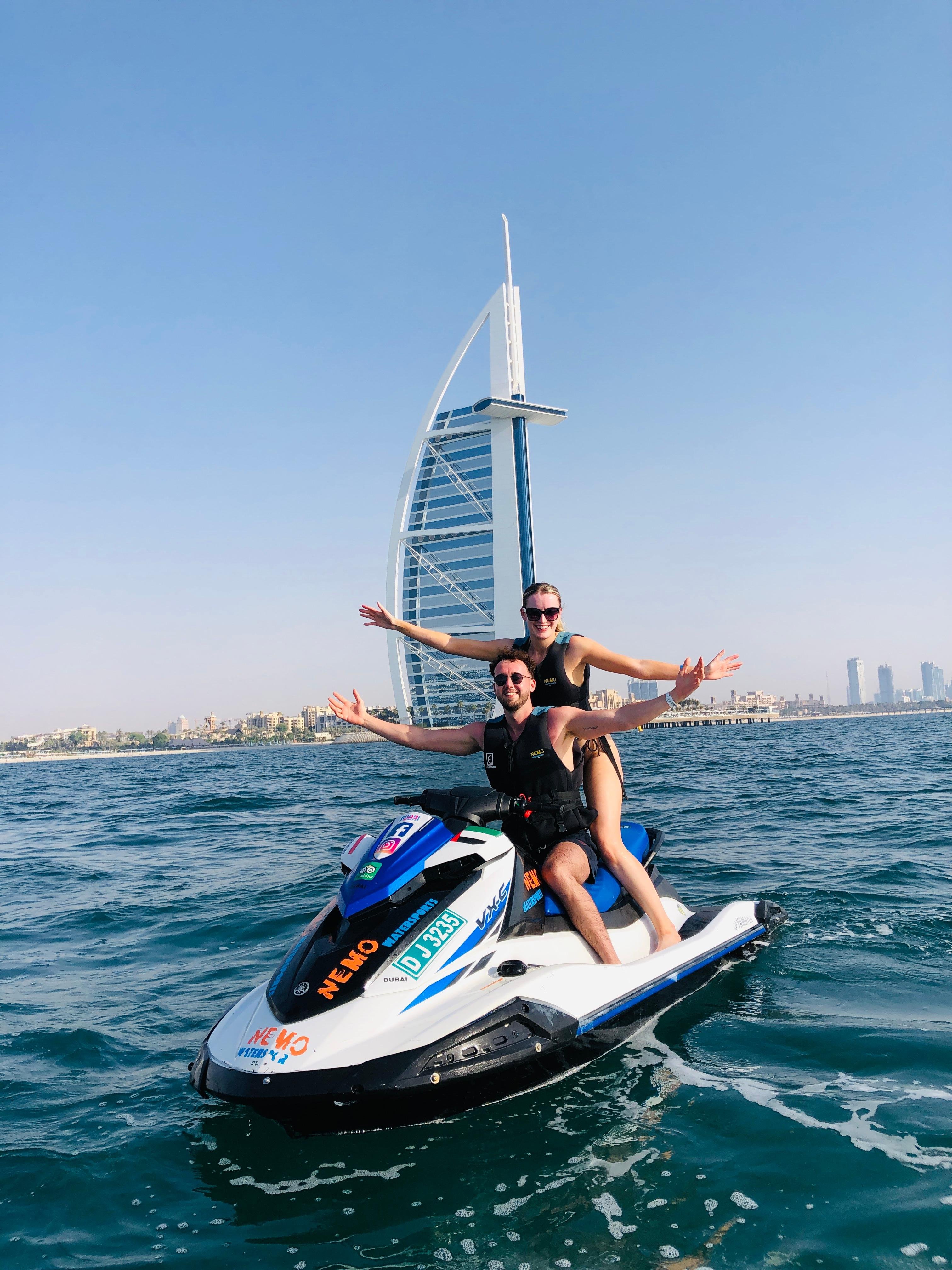 Dubai Jet Ski Adventure: Burj Al Arab & Jumeirah Beach