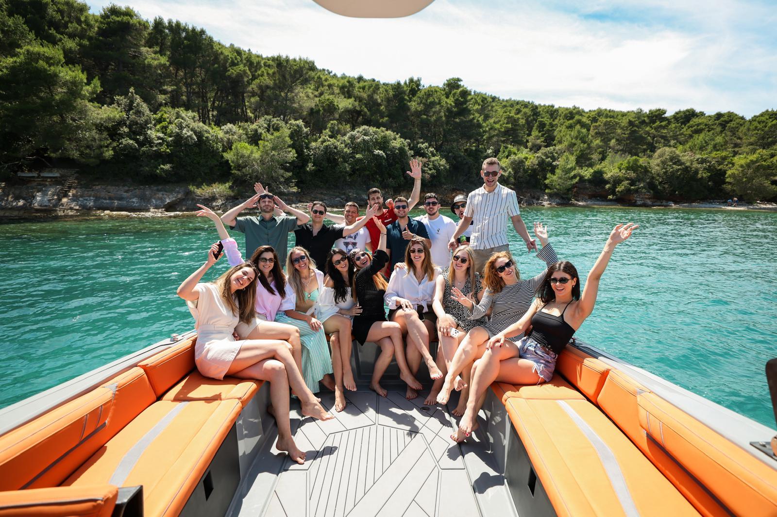 Zadar 3-Island Speedboat Adventure