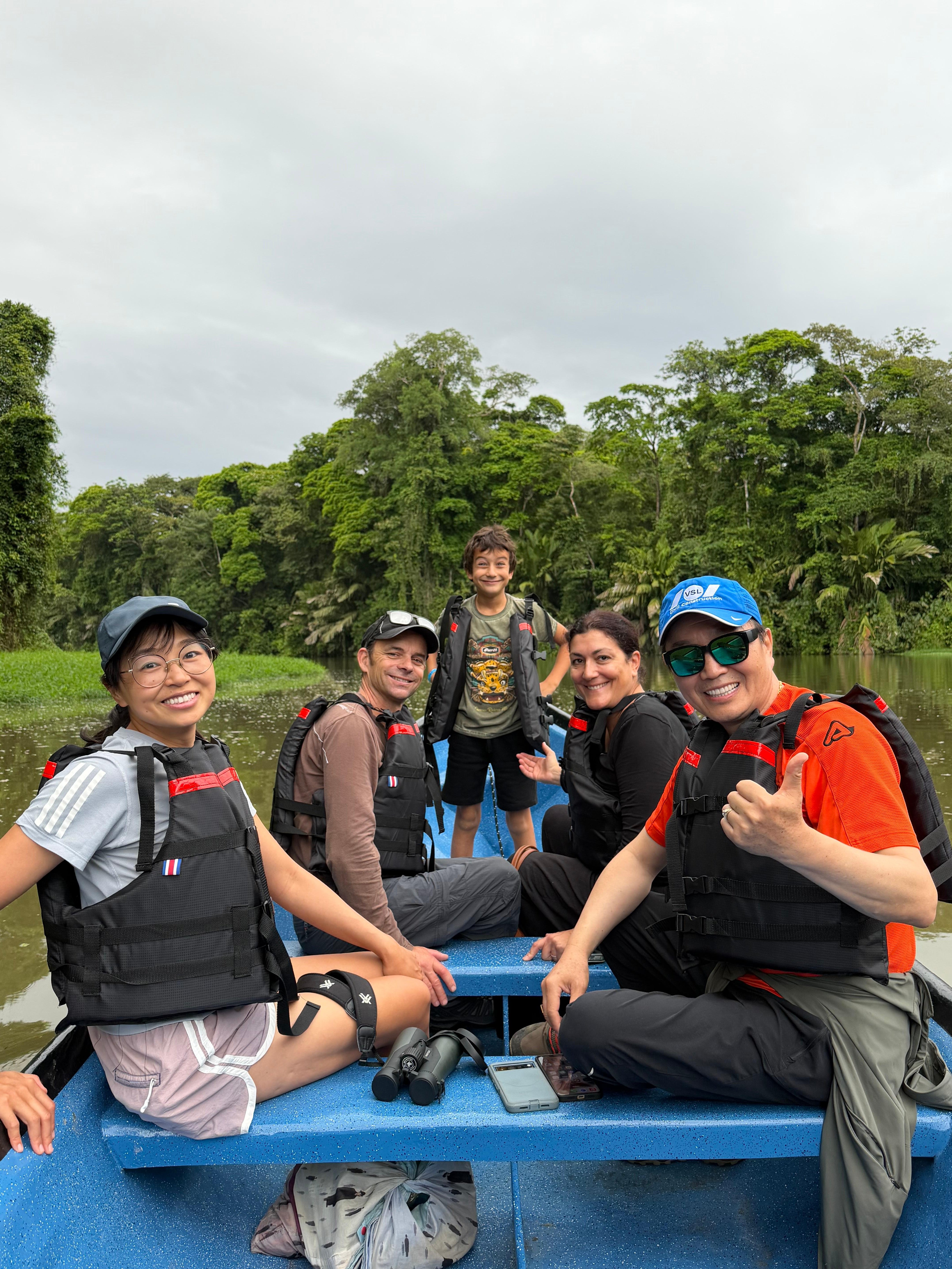 French-Guided Canoe Exploration of Tortuguero National Park