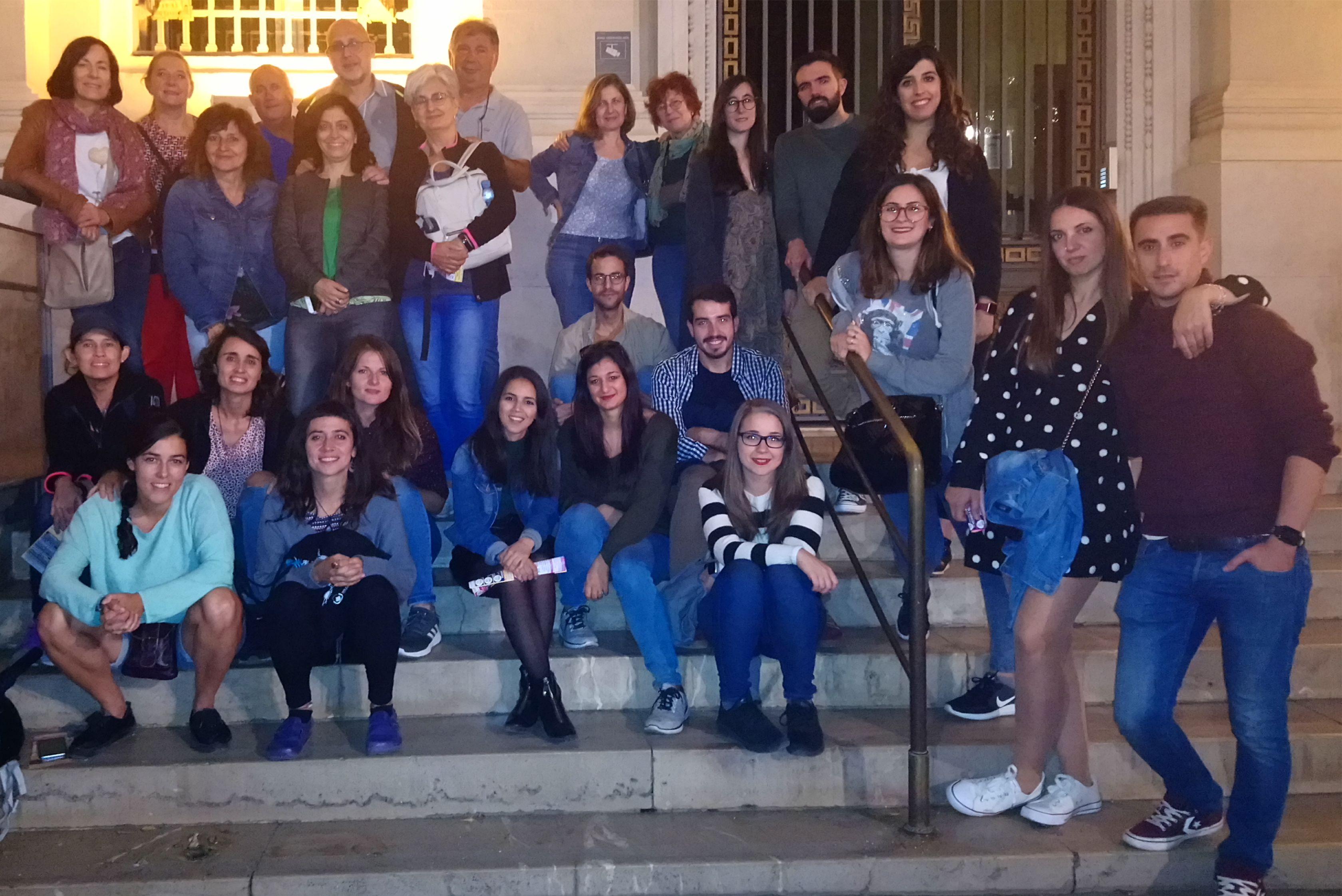 Seville Nocturnal Discovery: Historic Center & Riverside Walk