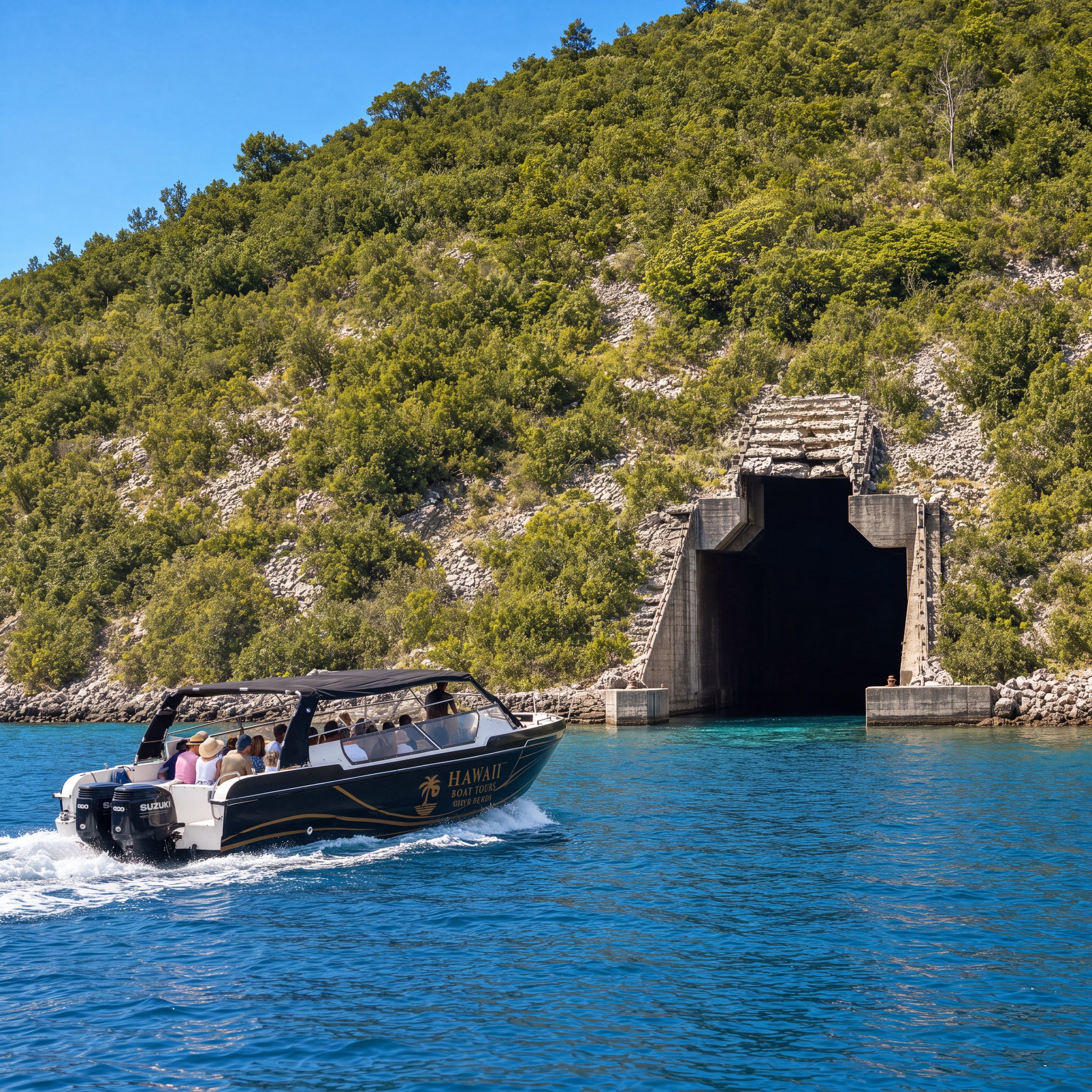 From Kotor: 3h Full Tour to Blue Cave & Swim & War tunnels - 2026 (Verified Reviews)