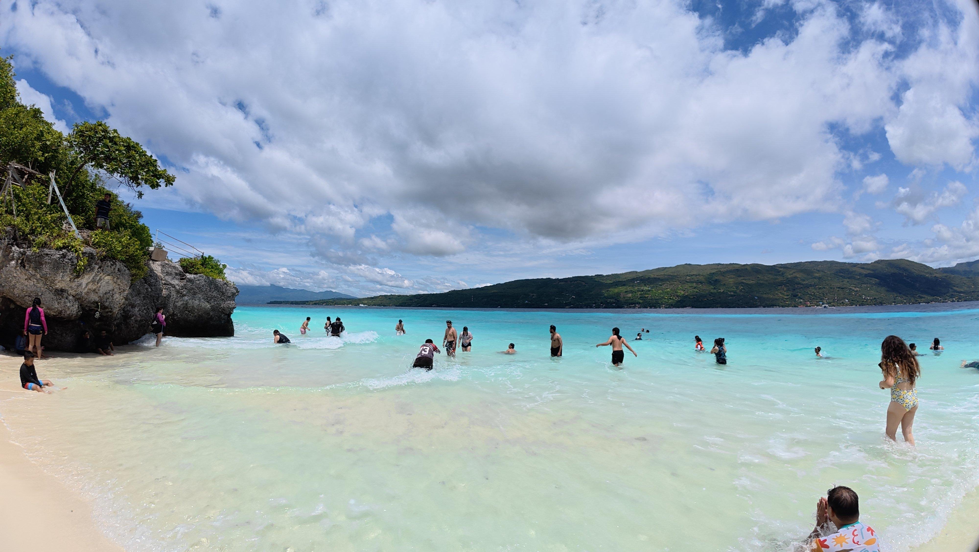 Oslob Whale Shark Swim, Sumilon Island & Southern Cebu Day Tour