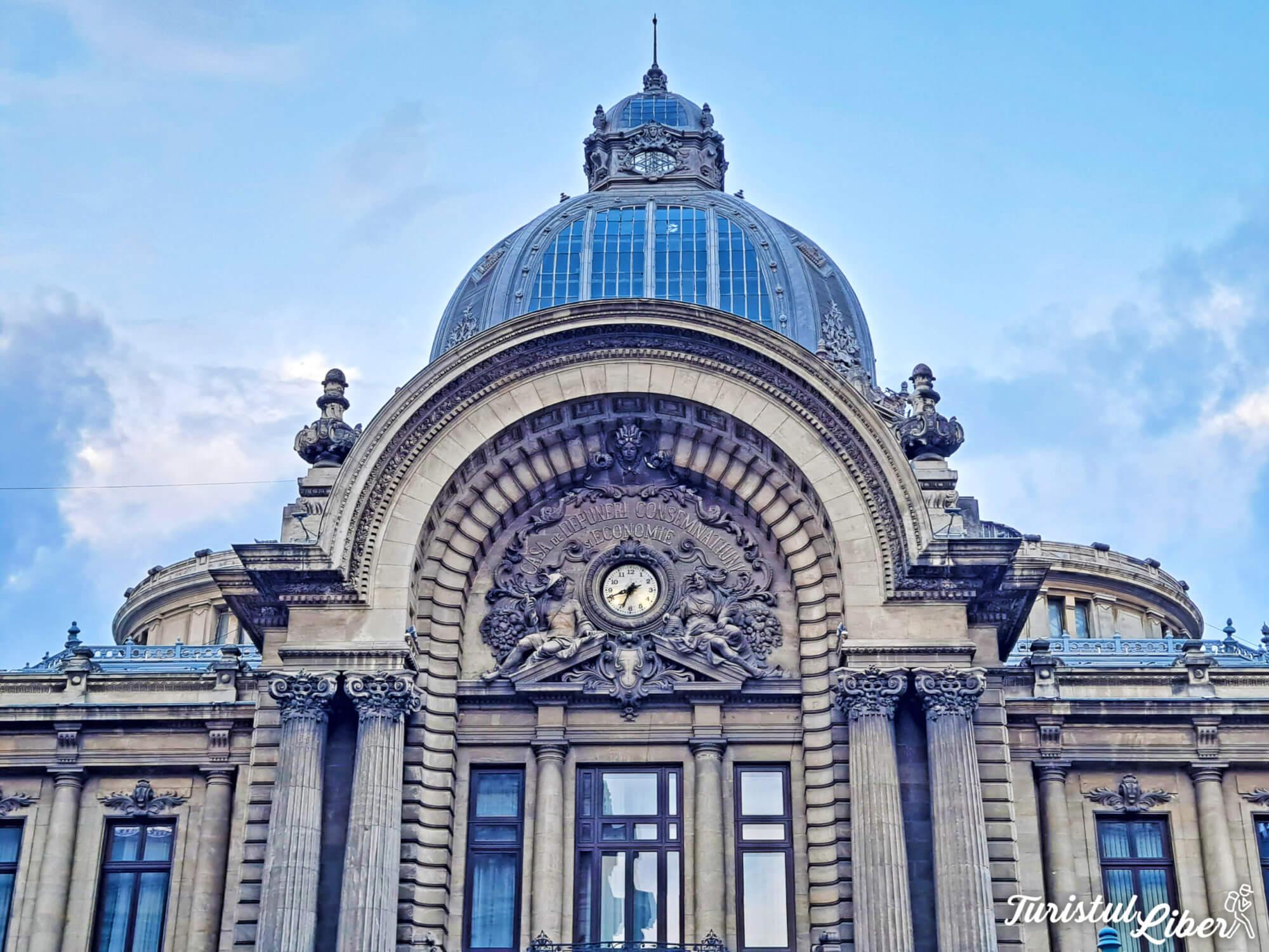 Bucharest: Old Town & Calea Victoriei Small-Group Walk