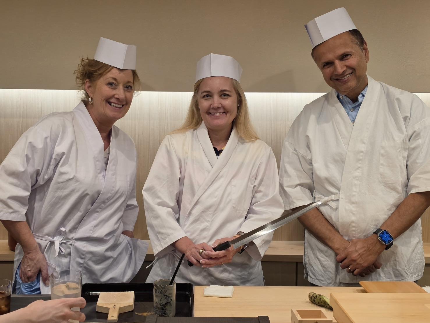 Exclusive Sushi Crafting with a Michelin-Starred Chef