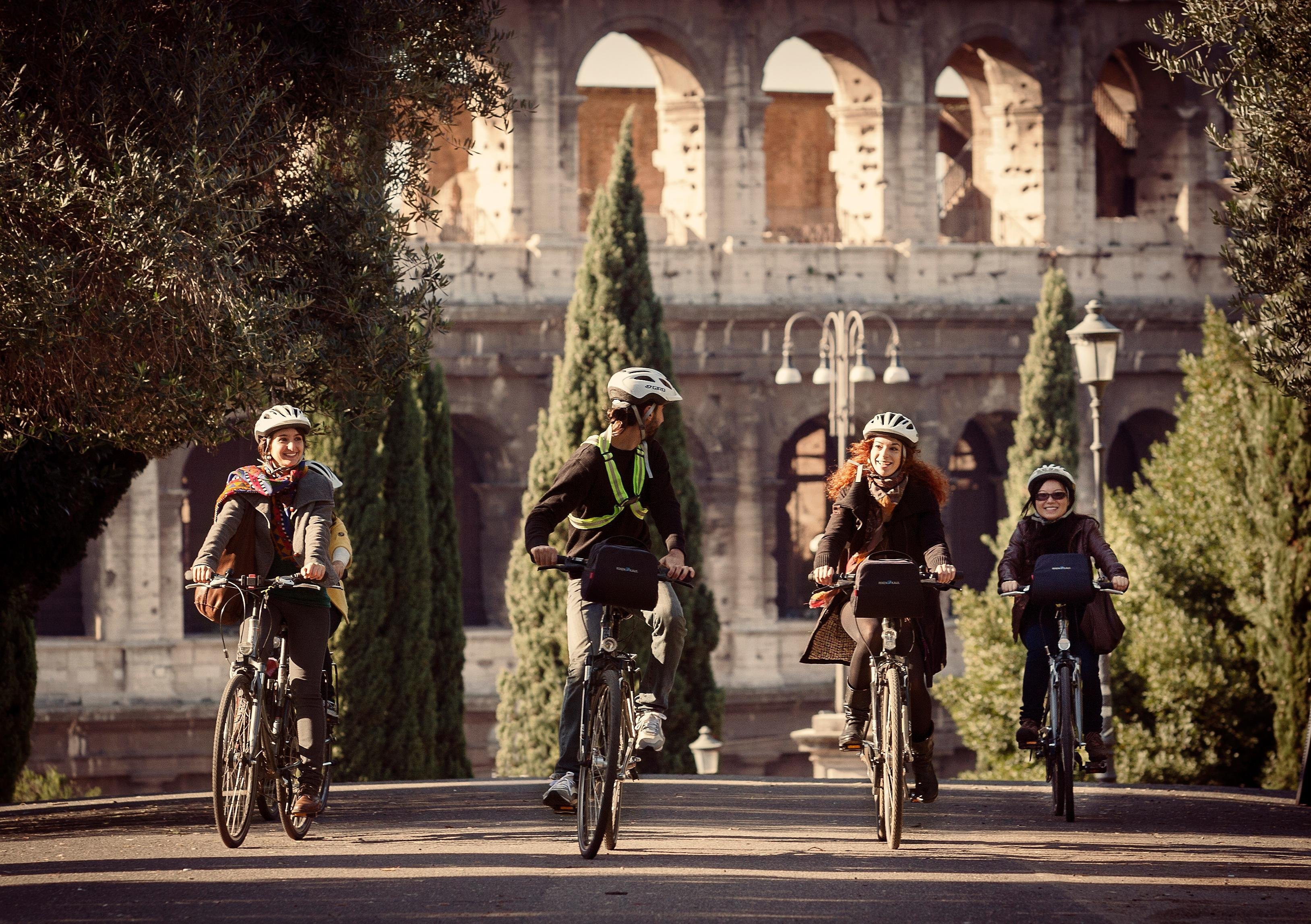 Rome e-bike tour electric bike Cannondale city landmarks — image 2