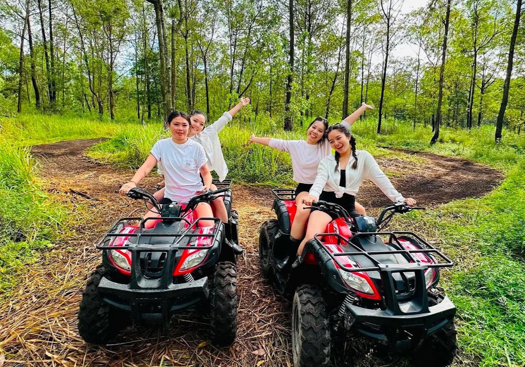 Bali Mt. Batur Black Lava ATV Quad Bike Ride