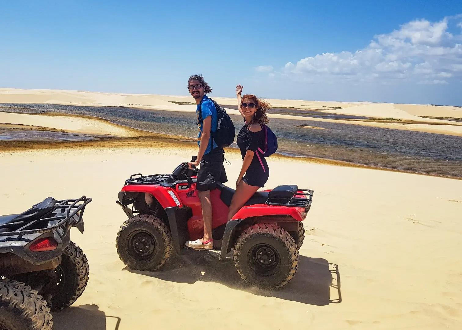 Lençóis Maranhenses ATV Adventure to Caburé