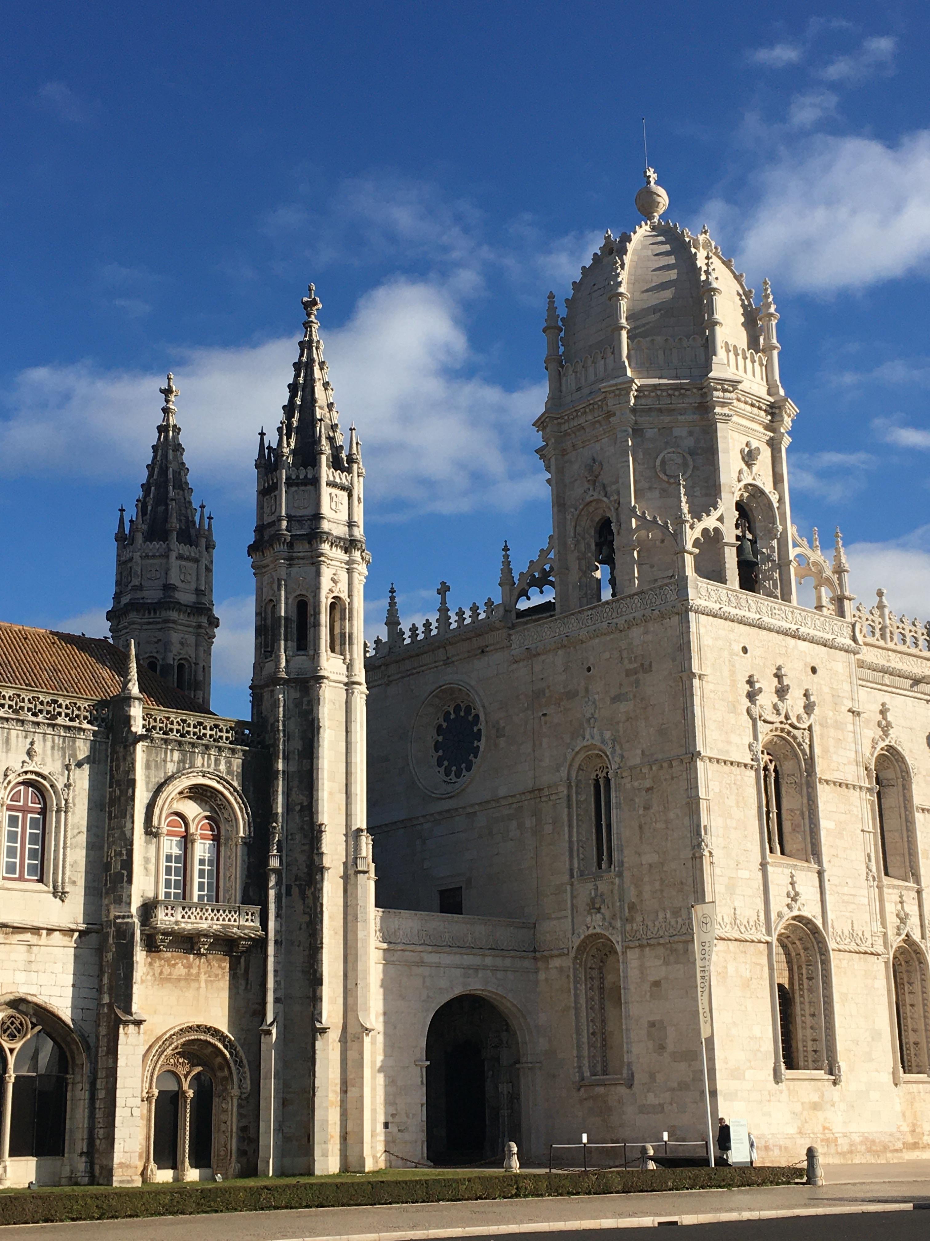 Belém Walking Tour with Jerónimos Monastery Entry