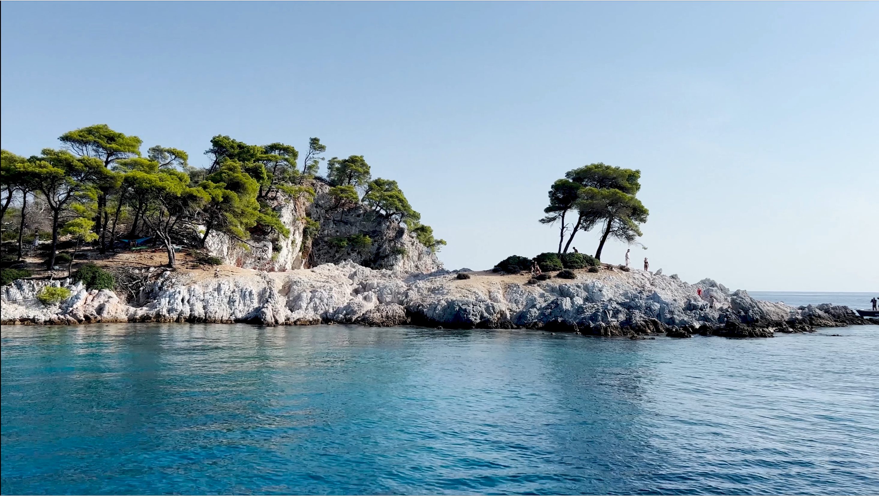 Skopelos & Alonissos Island-Hopping Cruise from Skiathos