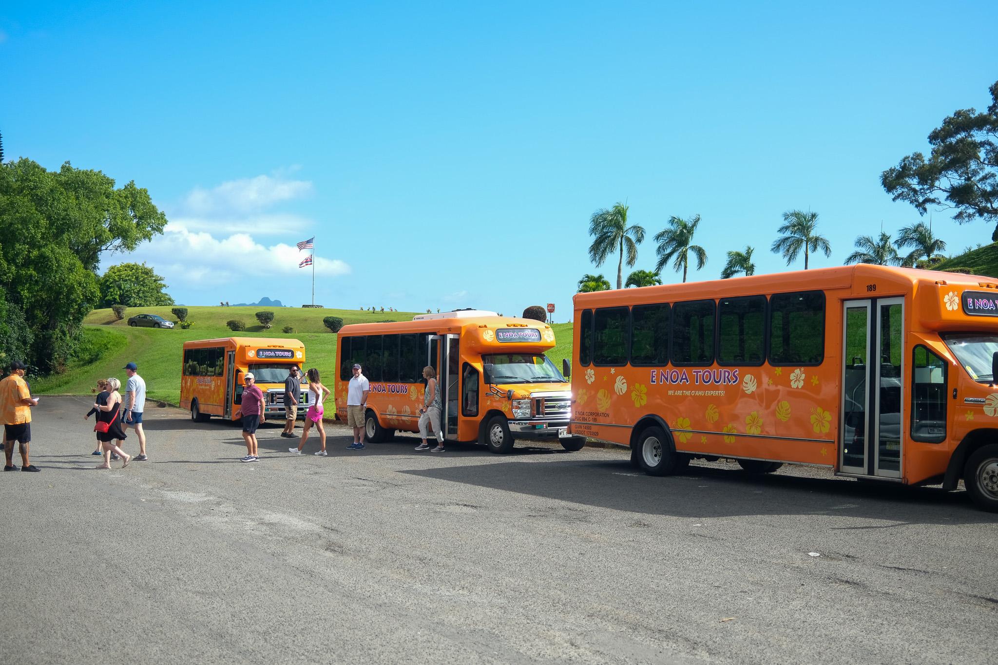 Oahu Full-Day Island Highlights Tour with Lunch