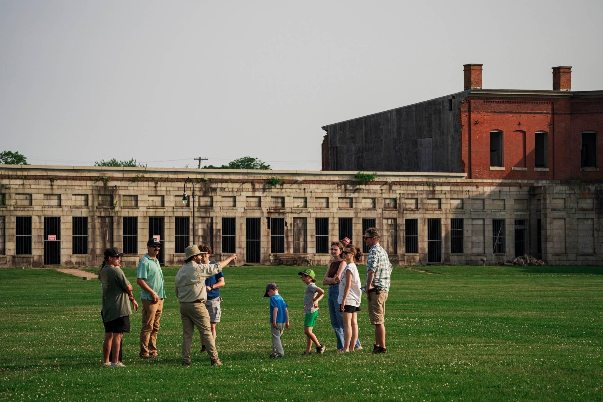 Fort Adams Strategic Coastal Defense Walking Tour