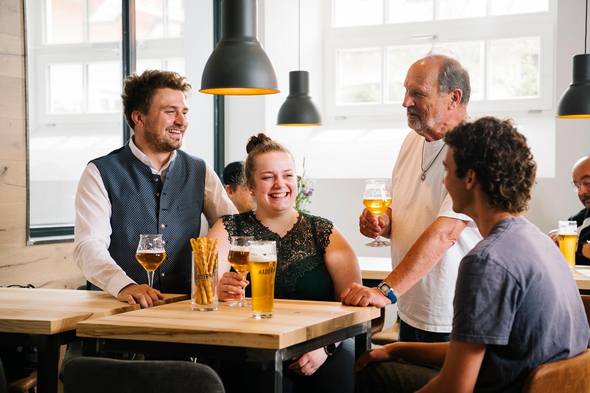 Haderner Bräu Organic Brewery Tour with Tastings