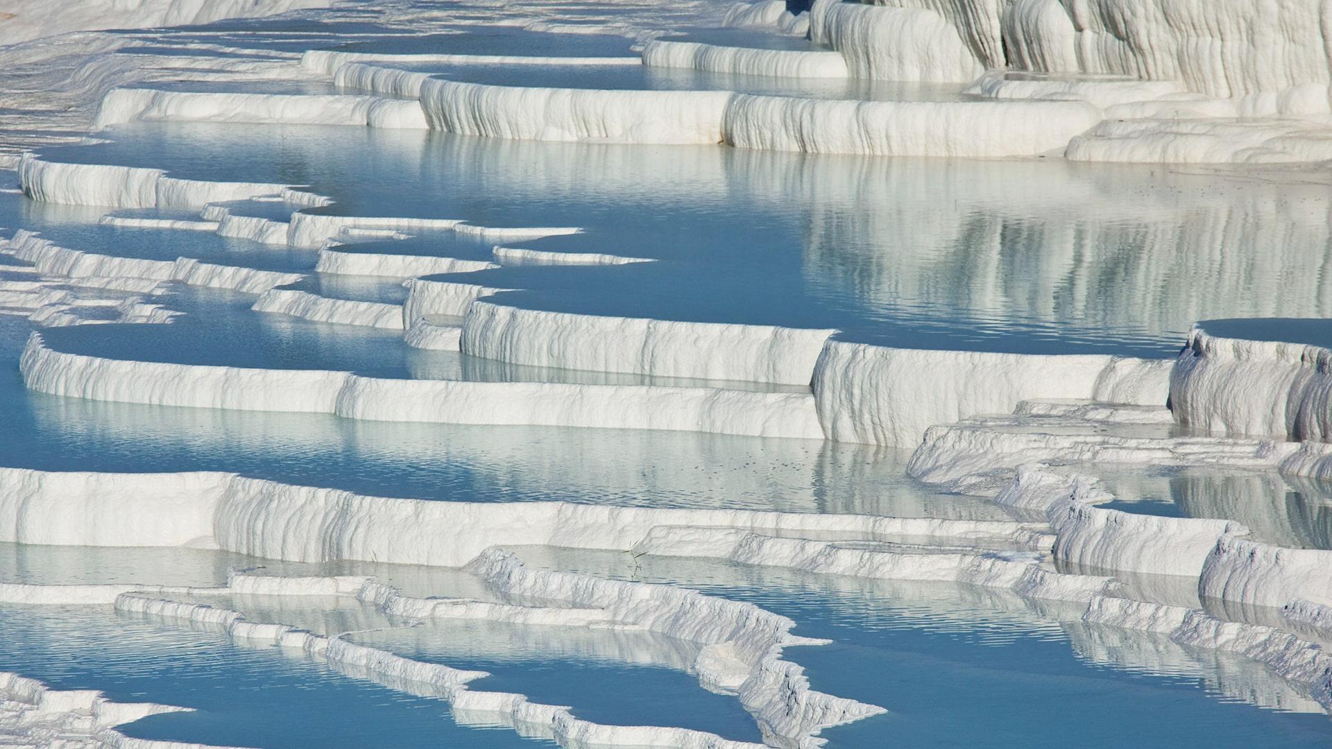 Private Pamukkale & Hierapolis Tour from Kusadasi