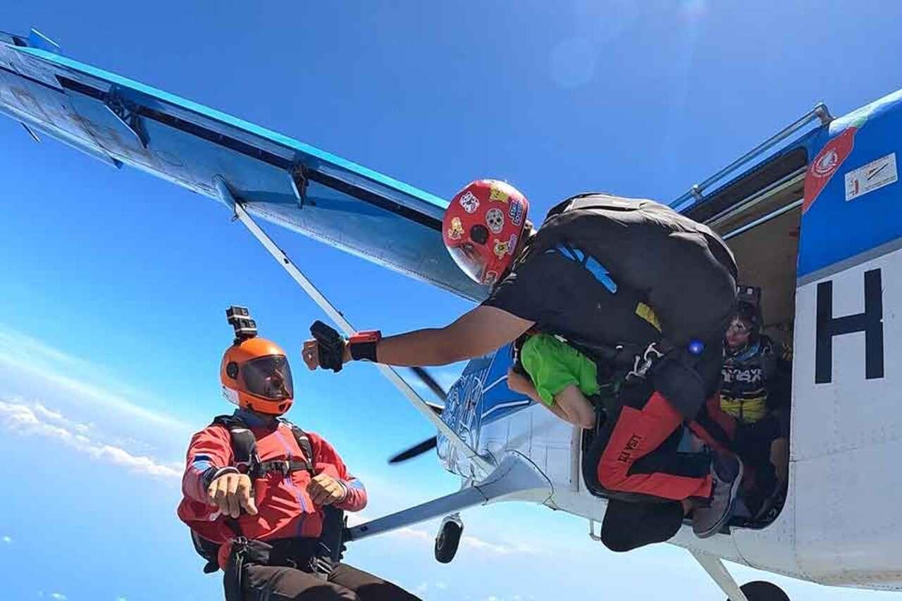 Tandem Skydive Over Rayong Coast from Pattaya
