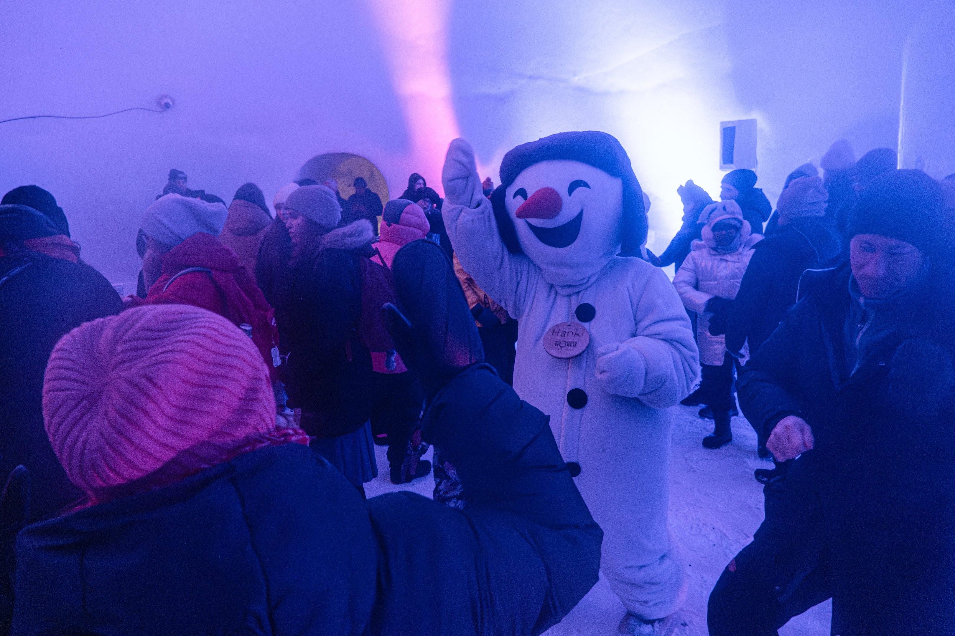 Snowman World Day Pass – Santa Claus Village, Rovaniemi