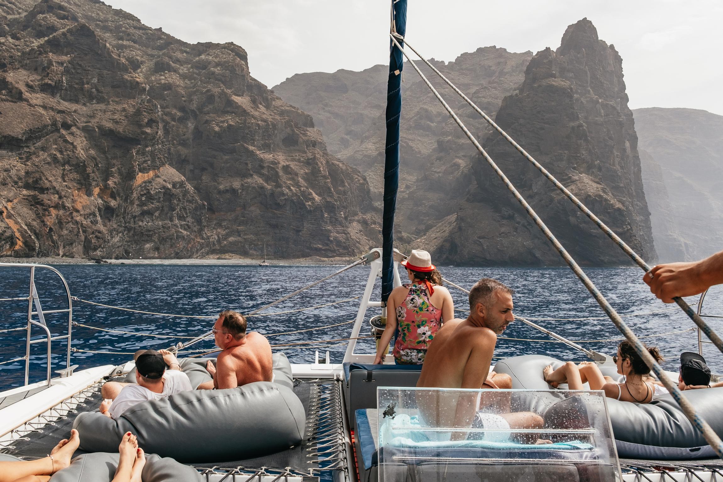 Eco-Friendly Whale & Dolphin Catamaran Cruise in Costa Adeje