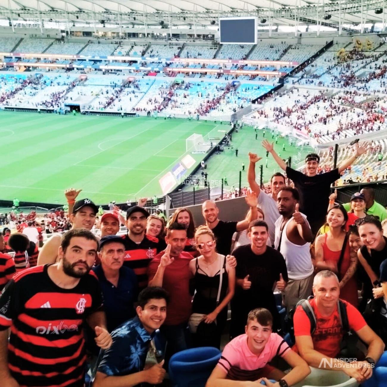 Rio de Janeiro: Live Maracanã Football Match Experience with Private Transfer