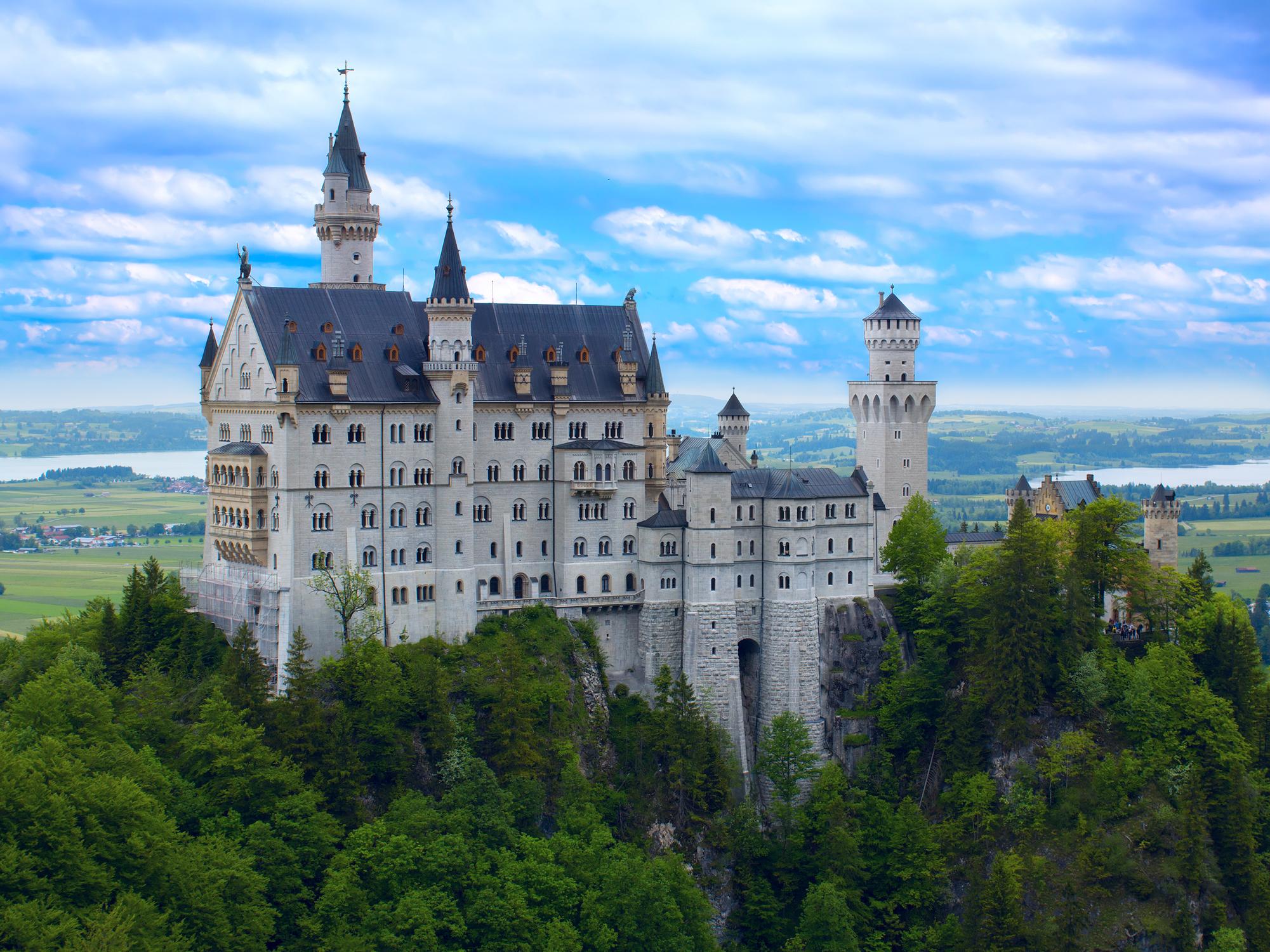 Neuschwanstein & Linderhof Castles Day Trip from Munich