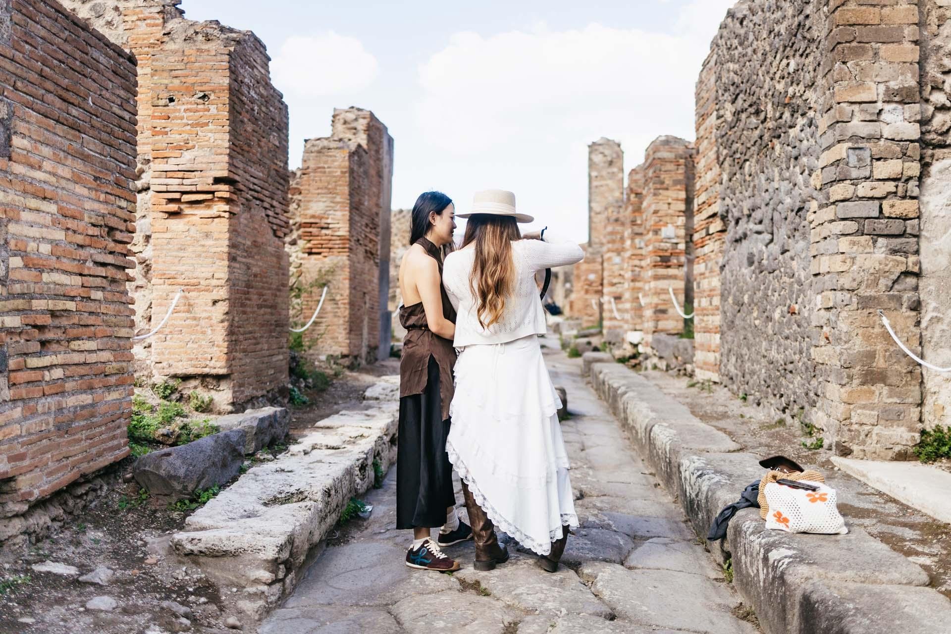 Herculaneum, Mount Vesuvius & Pompeii Day Trip