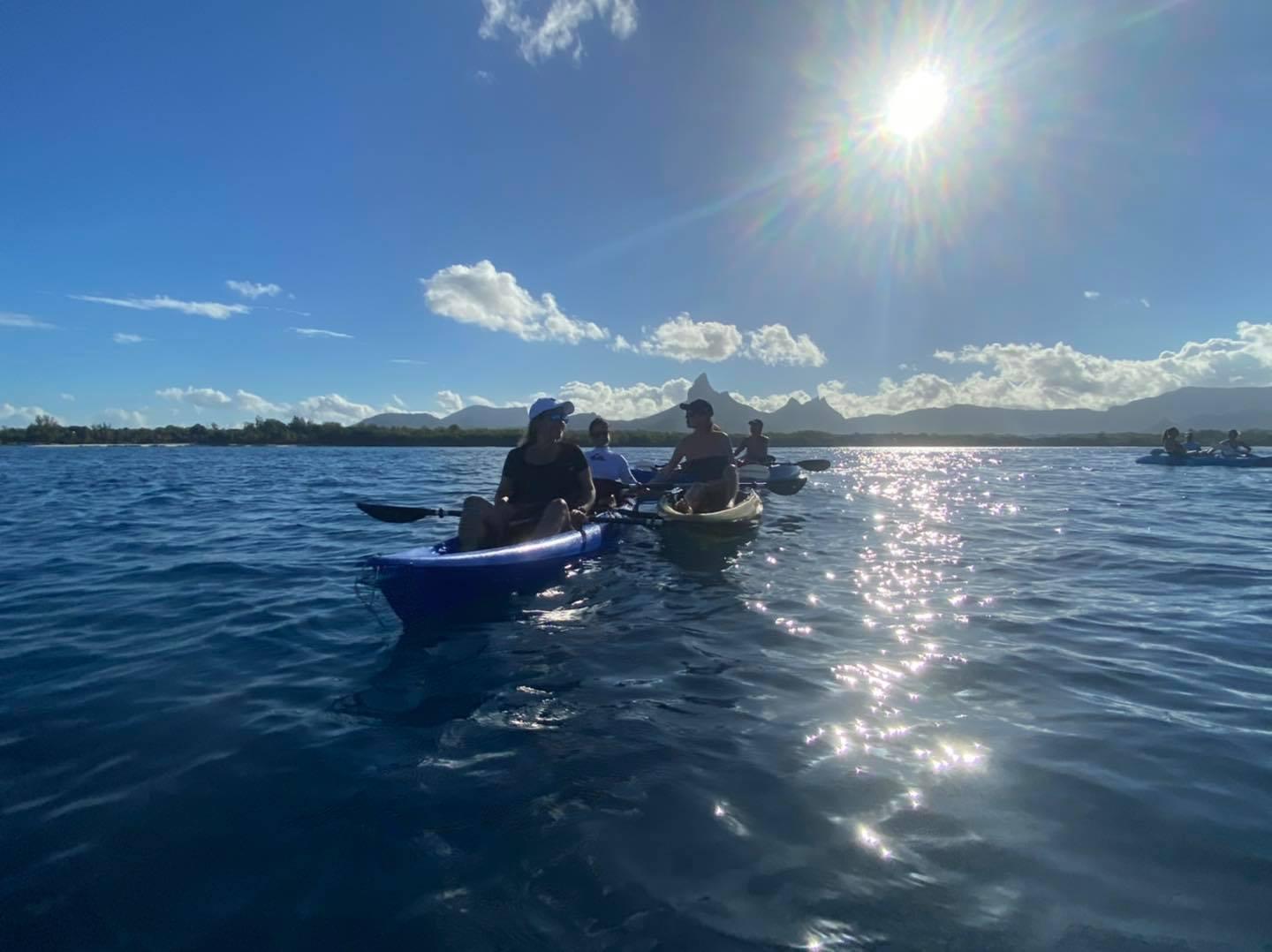 Tamarin Bay Dolphin Kayak Adventure