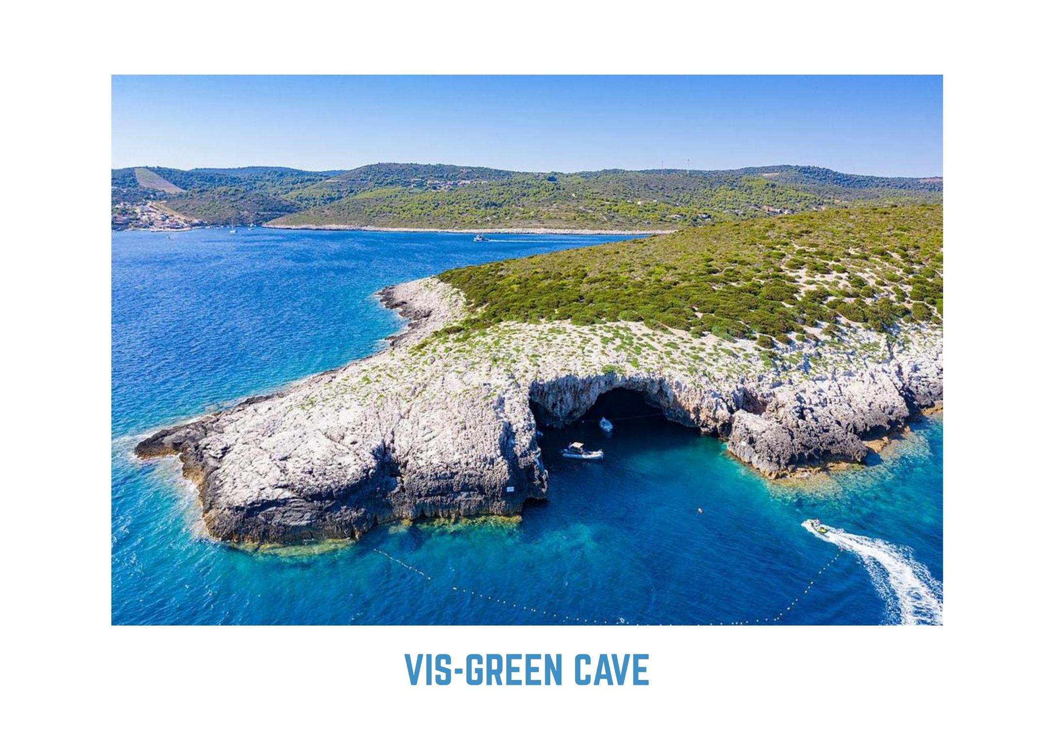 Hvar 5-Island Speedboat Adventure with Blue Cave