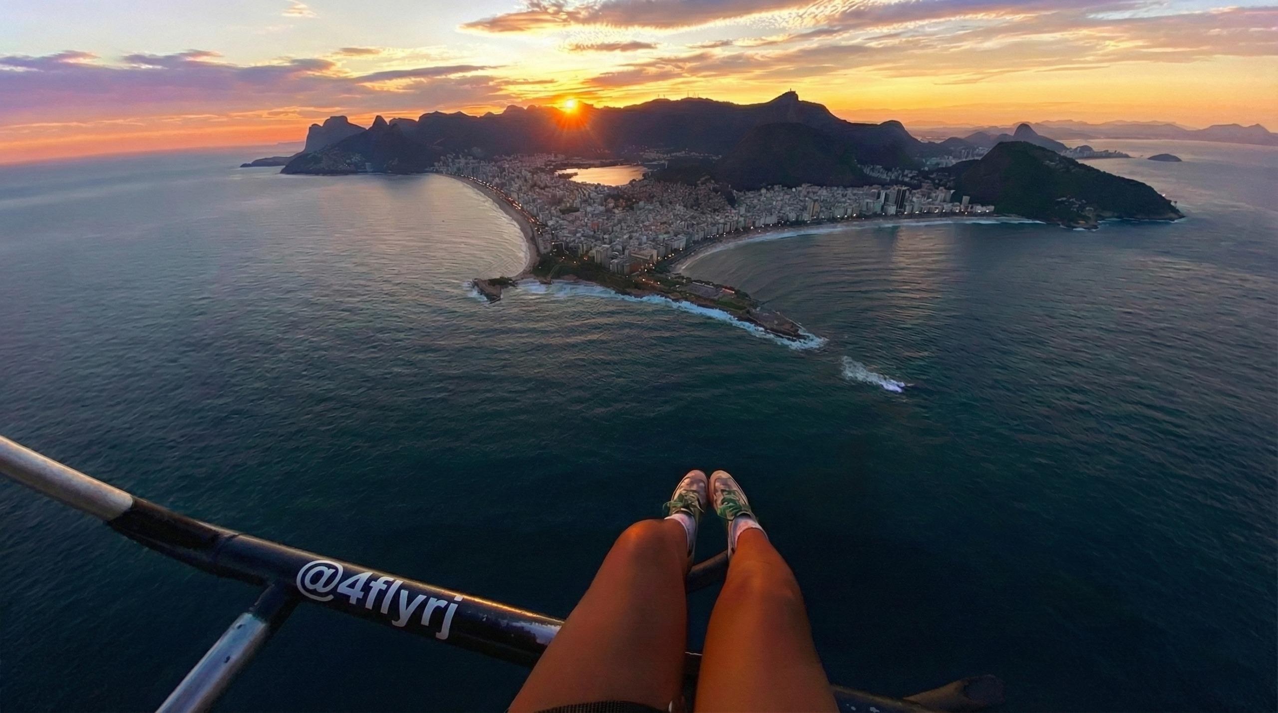 Rio de Janeiro Panoramic Helicopter Tour